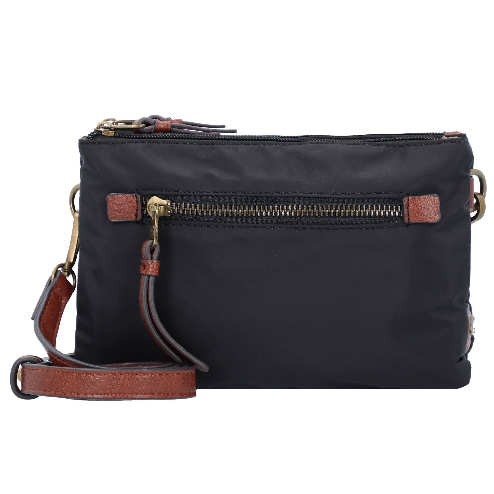 camel active Umhängetasche Bari, Nylon black