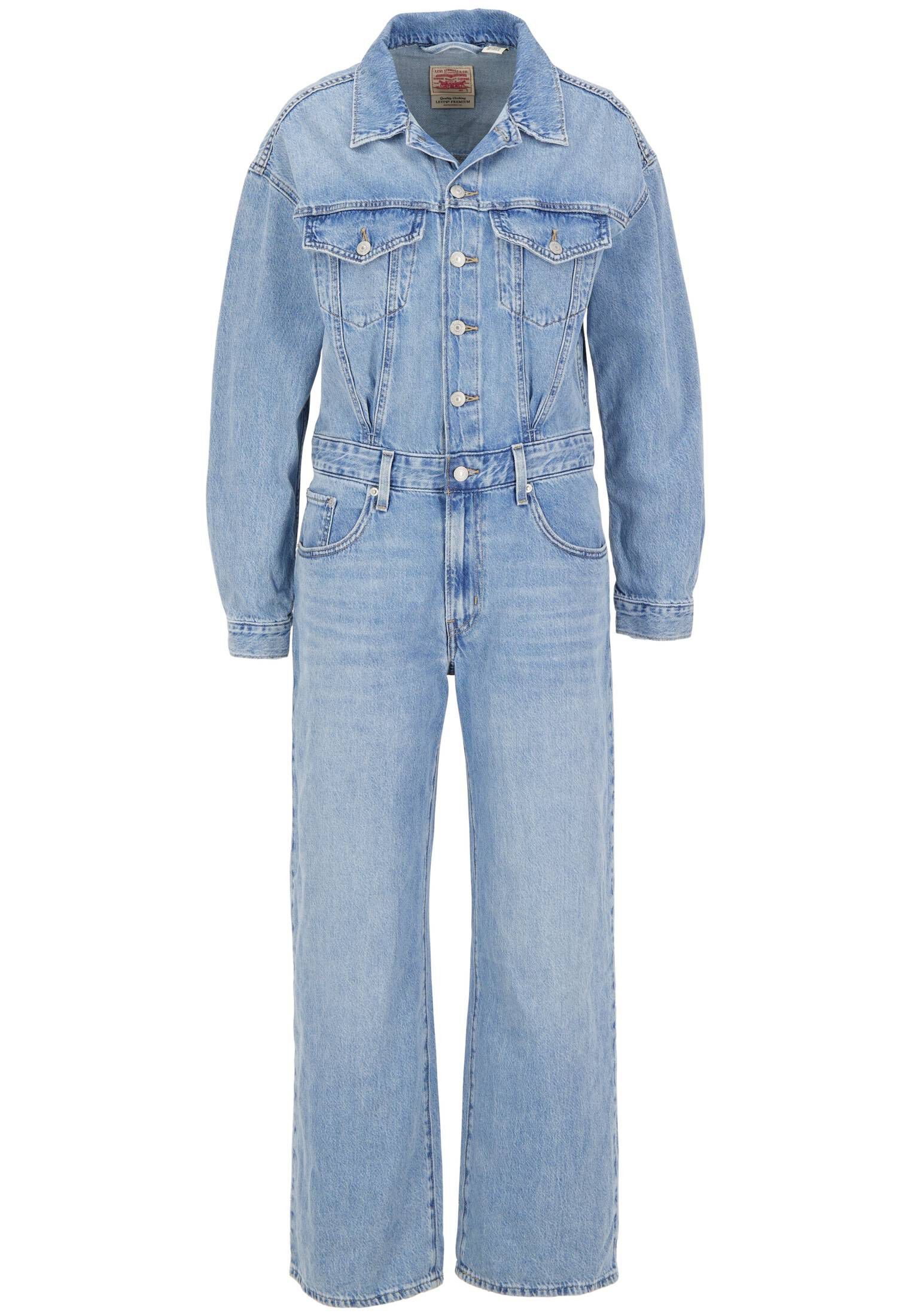 Levi's® Jumpsuit Damen Jeansoverall BAGGY JUMPSUIT günstig online kaufen
