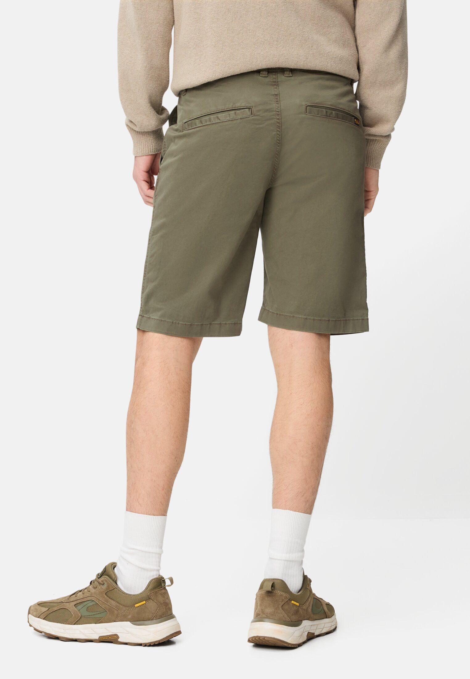 camel active Bermudas mit Reißverschluss