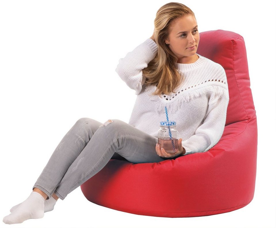 sunnypillow Sitzsack »Gaming Sitzsack XXL mit Styropor Füllung Outdoor & Indoor für Kinder & Erwachsene«
