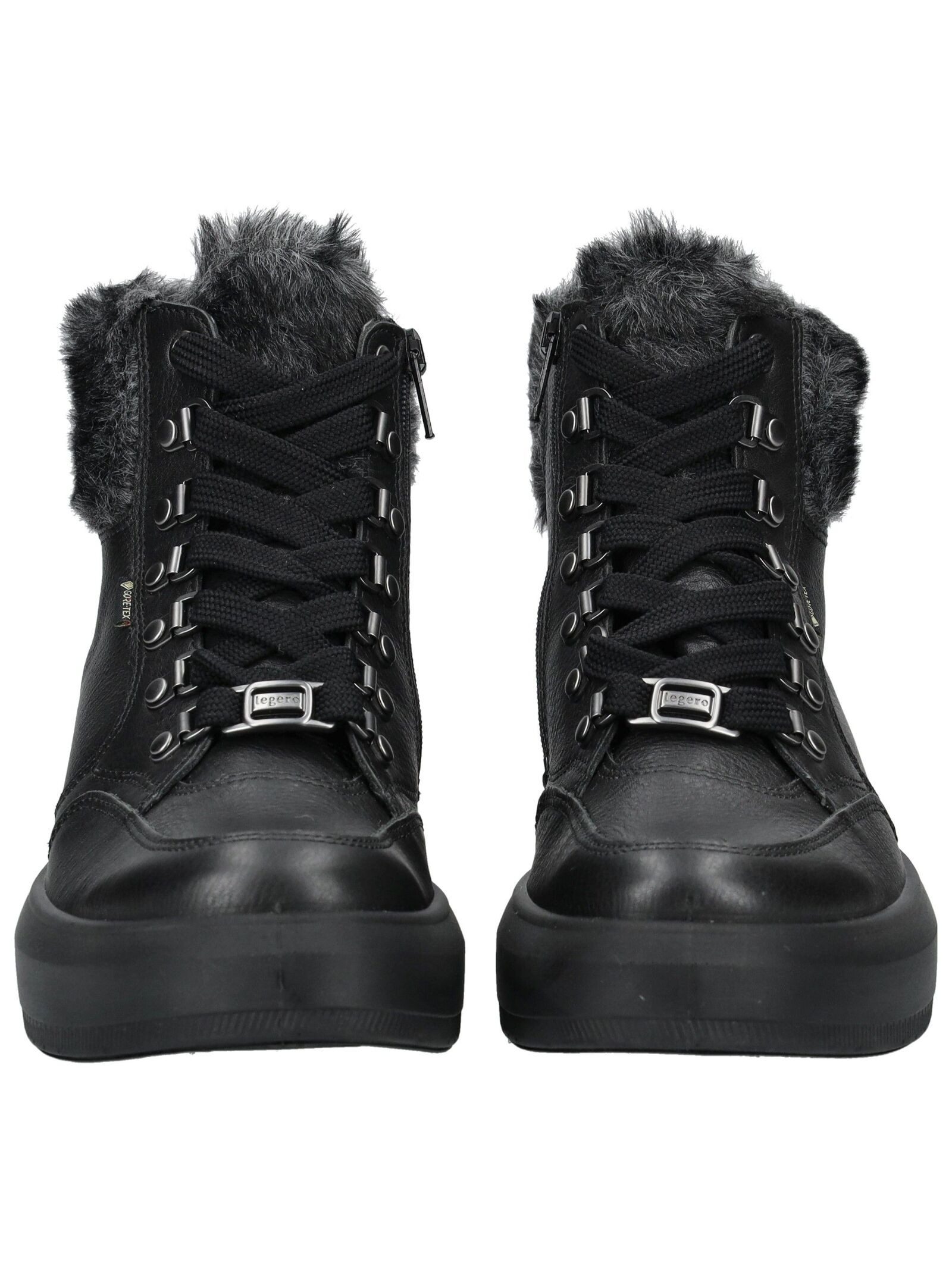 Legero Legero Stiefelette Nappaleder Schnürstiefelette