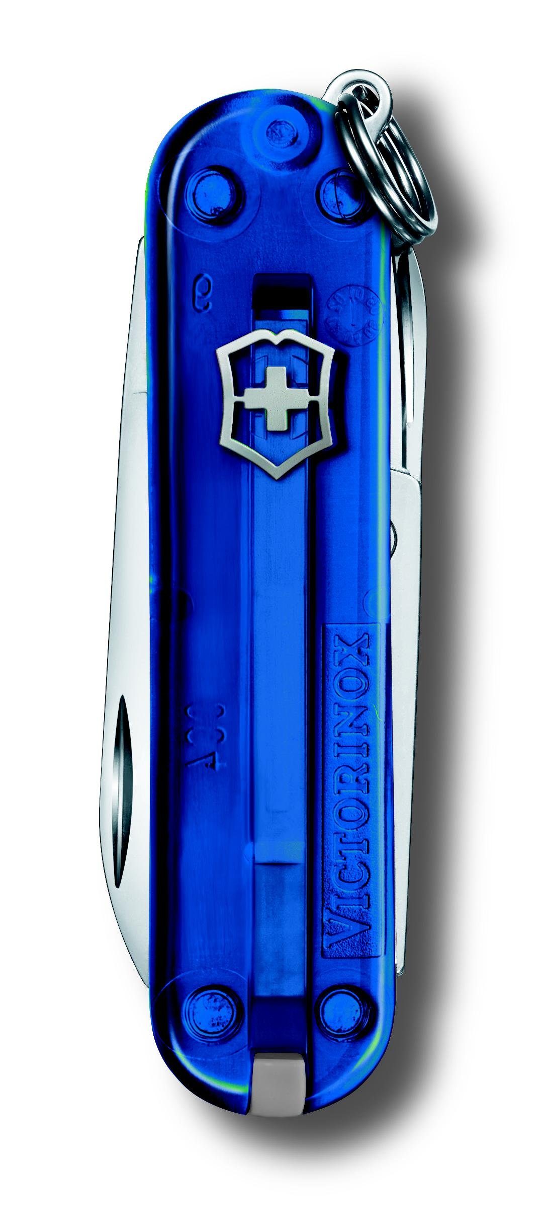 Victorinox Classic Taschenmesser Deep SD, 58 Ocean mm,