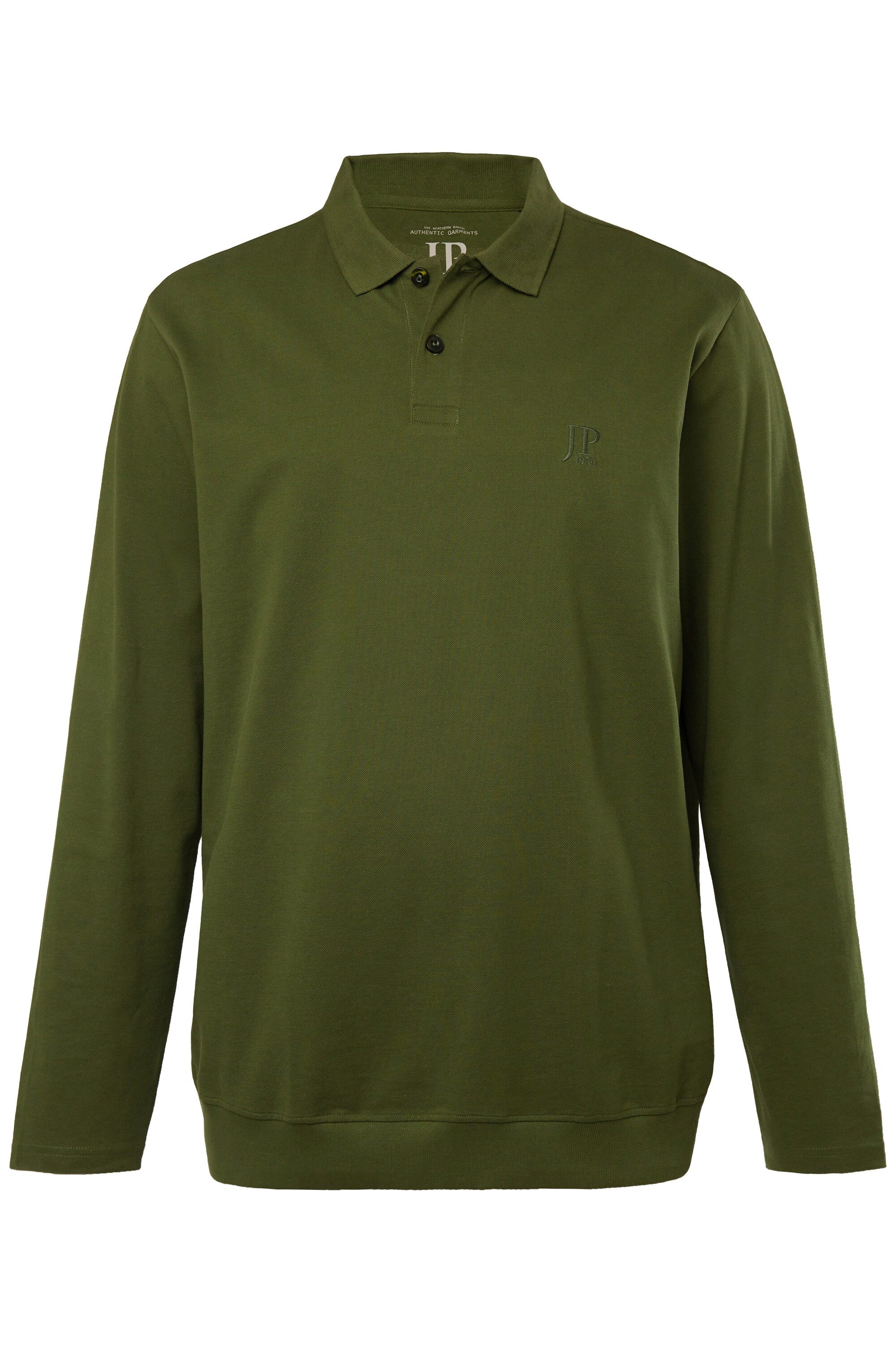 JP1880 Poloshirt JP1880 Poloshirt Bauchfit Basic Langarm Piqué günstig online kaufen