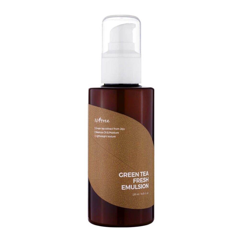 Isntree Körperpflegemittel Grüner Tee Frische-Emulsion (Bestseller) 120ml