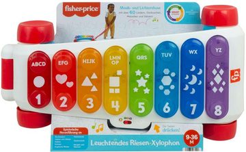 Fisher-Price® Spielzeug-Musikinstrument Leuchtendes Riesen-Xylophon