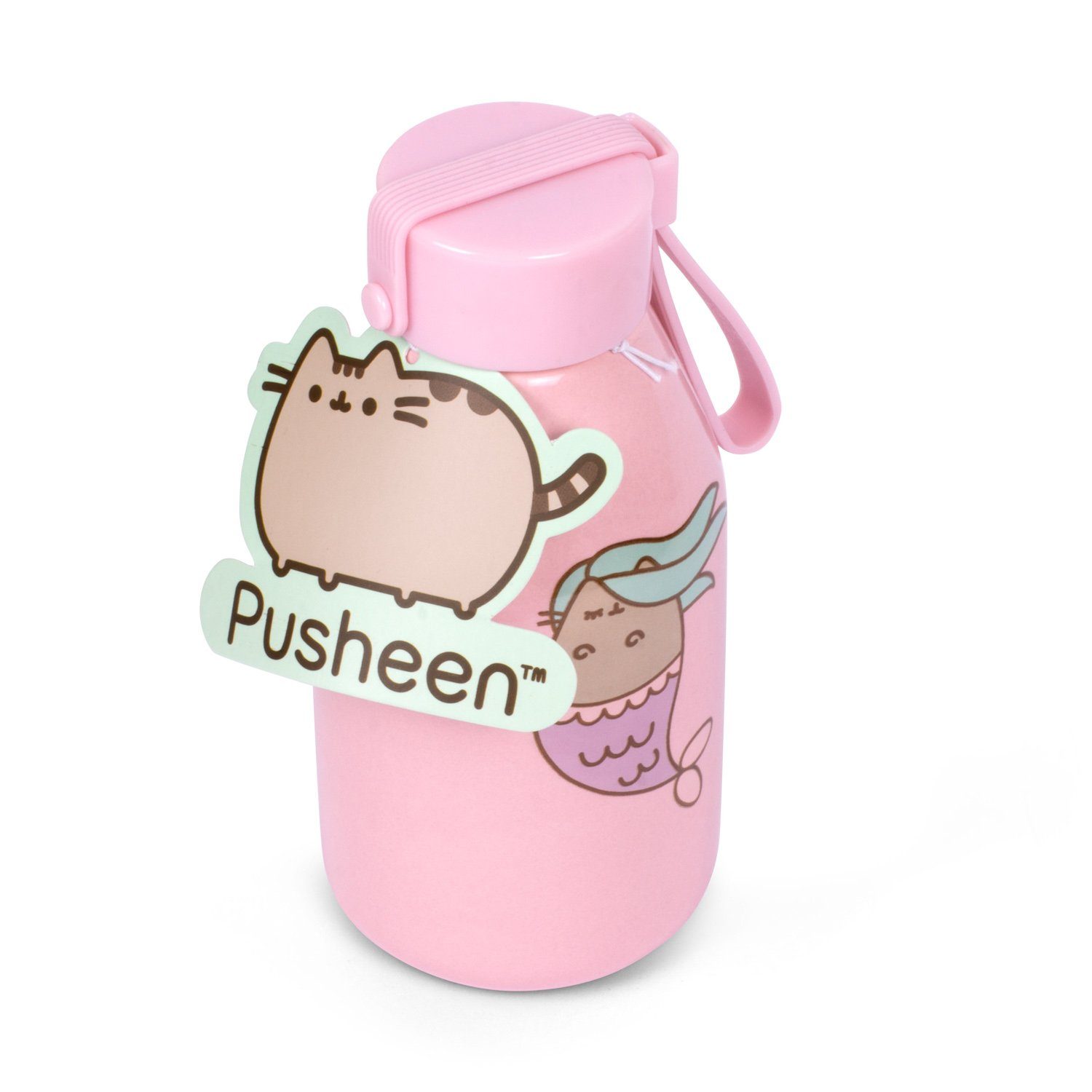 Pusheen Trinkflasche Pusheen Travel - Trinkflasche aus Keramik "Meerjungfrau"