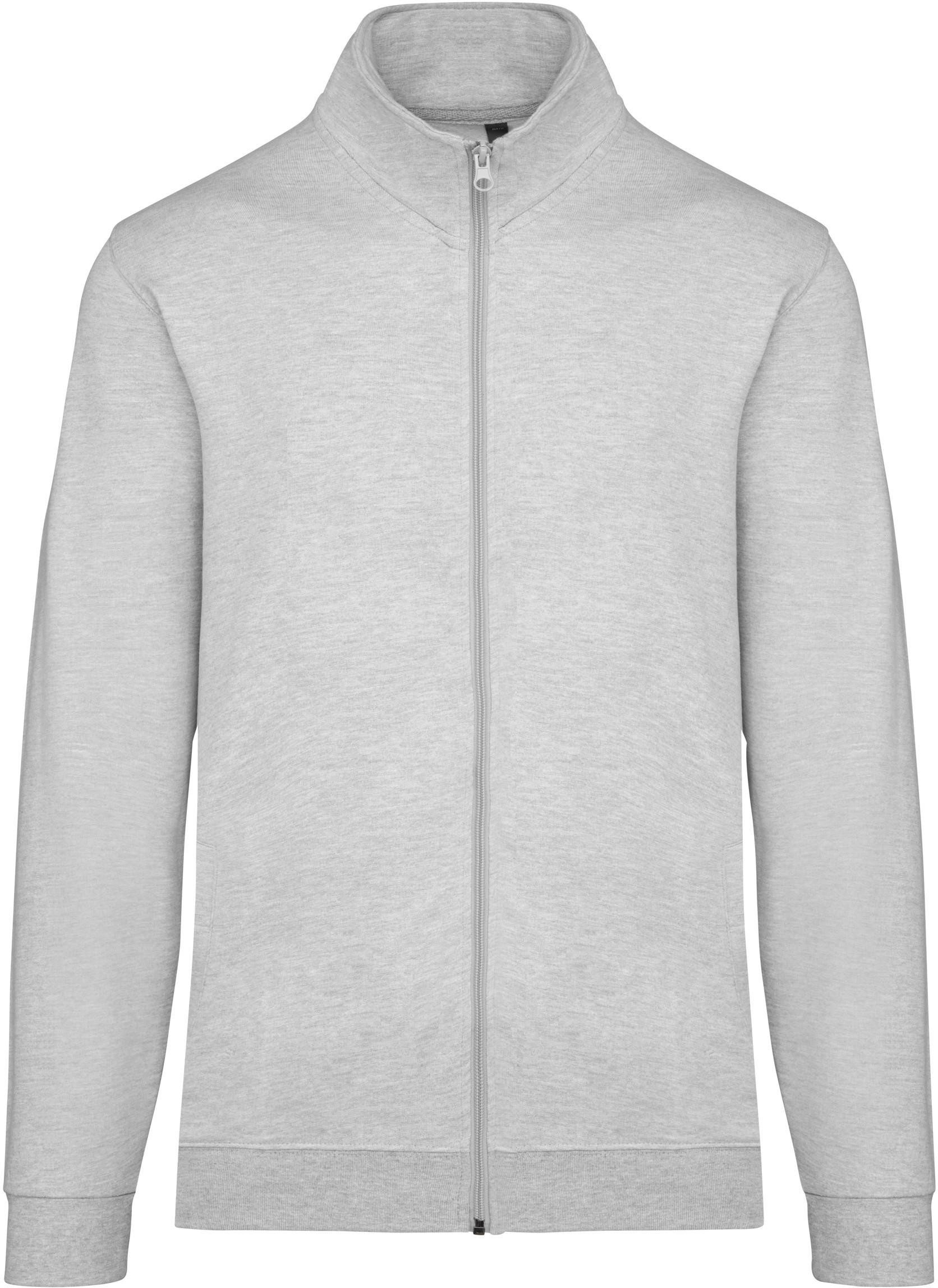 Sweatjacke Herren Sweatjacke mit Reißverschluss