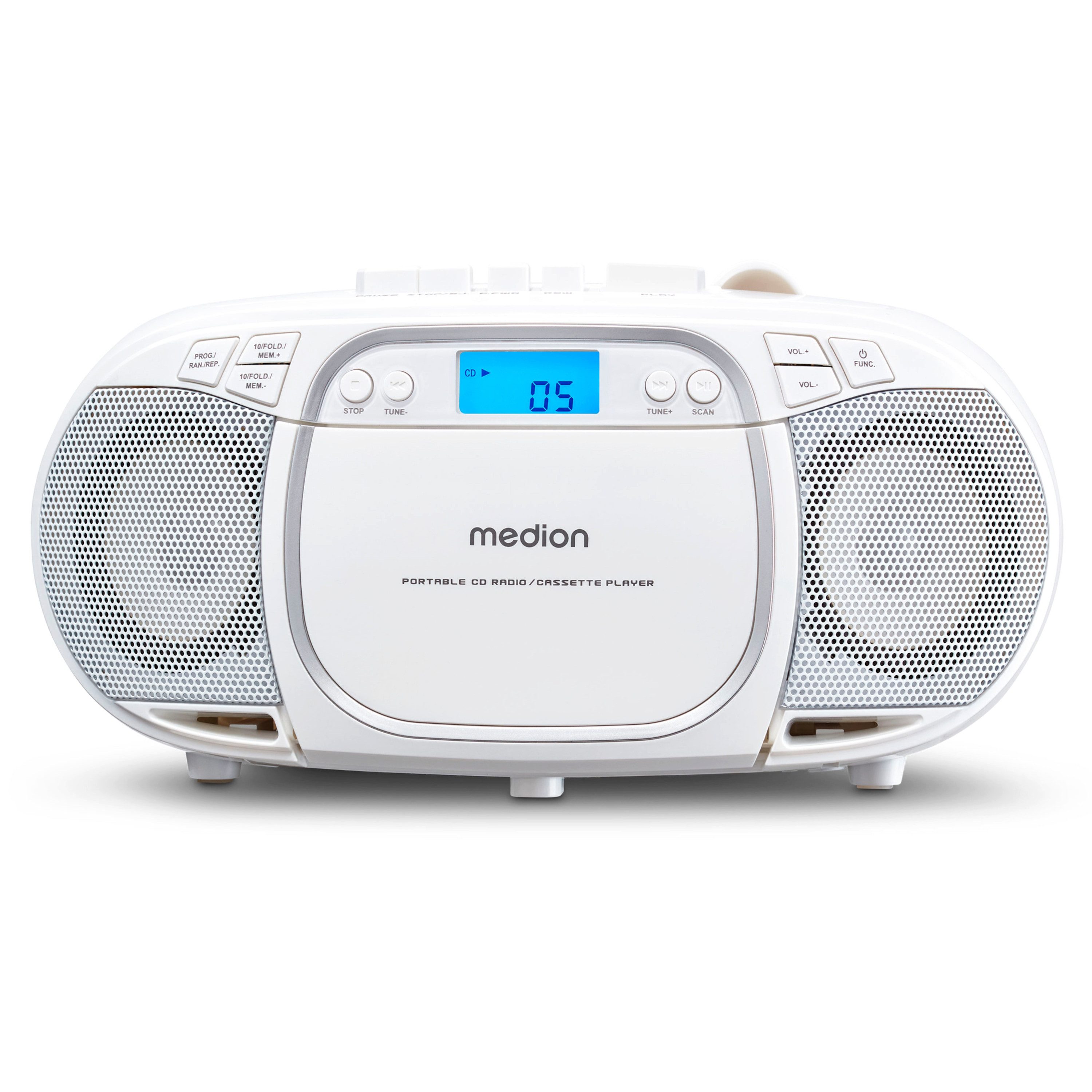 CD-/MP3-/Kassettenspieler MEDION® LIFE® E66476 (MD44176) Kassetten Player