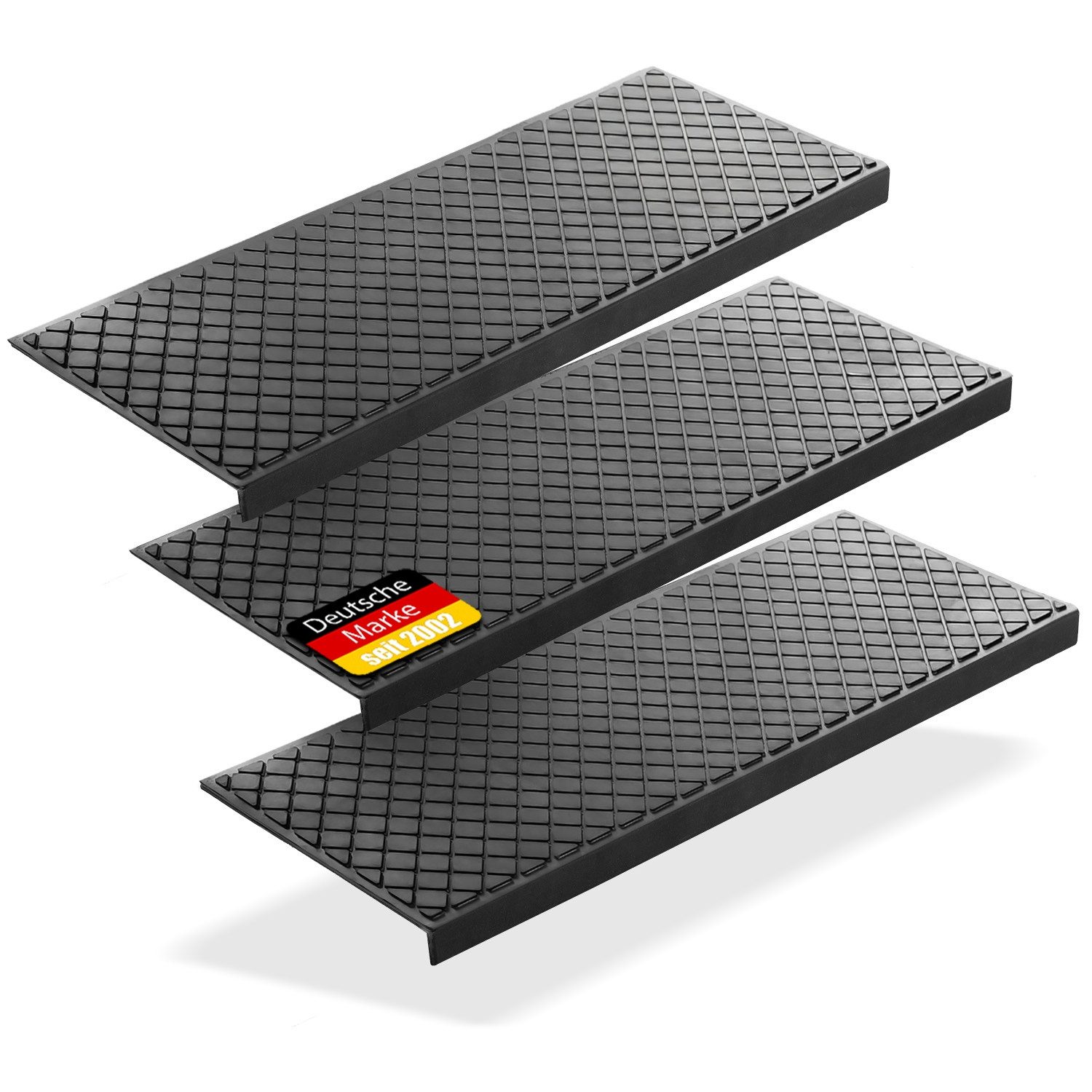 BigDean Stufenmatte 10 Stück Treppenstufenmatten aus günstig online kaufen