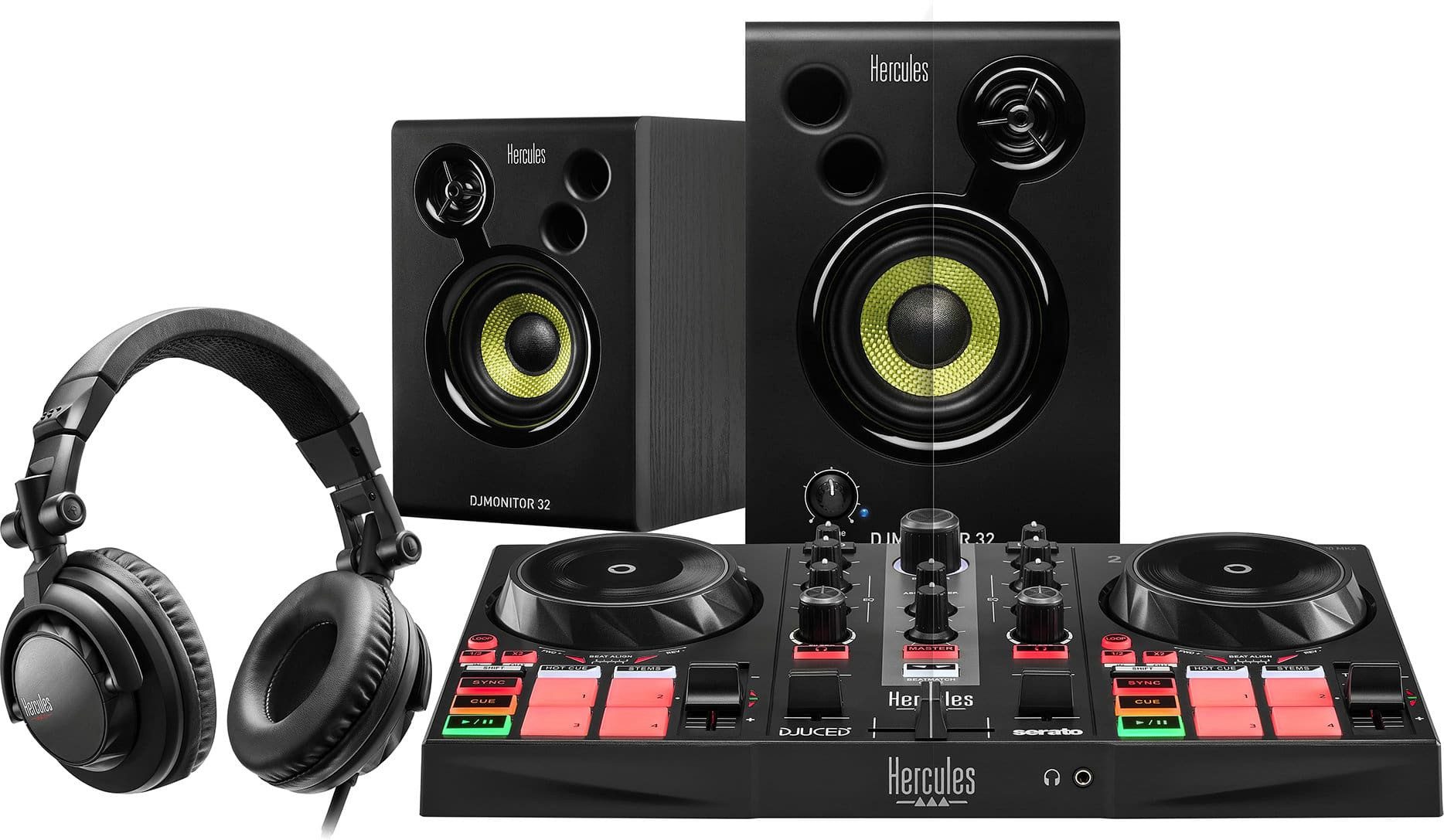 DJ Controller Learning Kit MK2