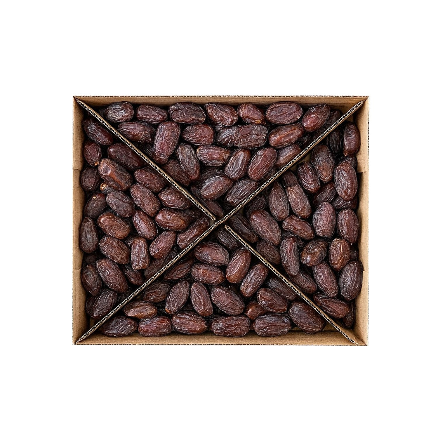 We_Natur Trockenfrüchte Premium Medjool Datteln – Groß, Weich & Natürlich Süß, 100% Natur