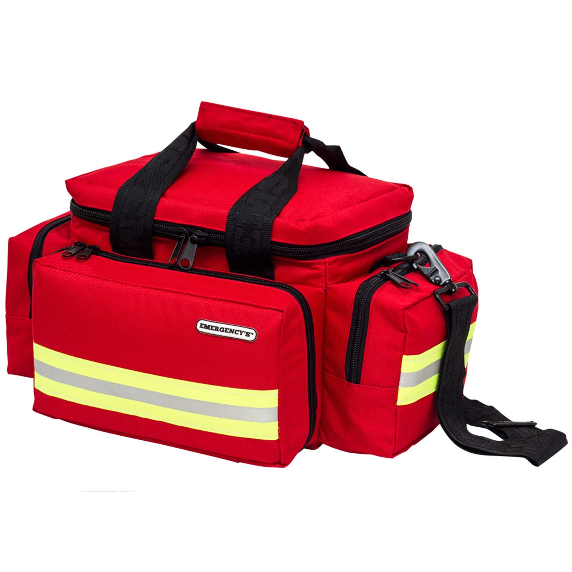 Elite Bags Arzttasche Elite Bags LIGHT BAG Notfalltasche 44 x 25 x 27 cm 17 L Volumen Rot