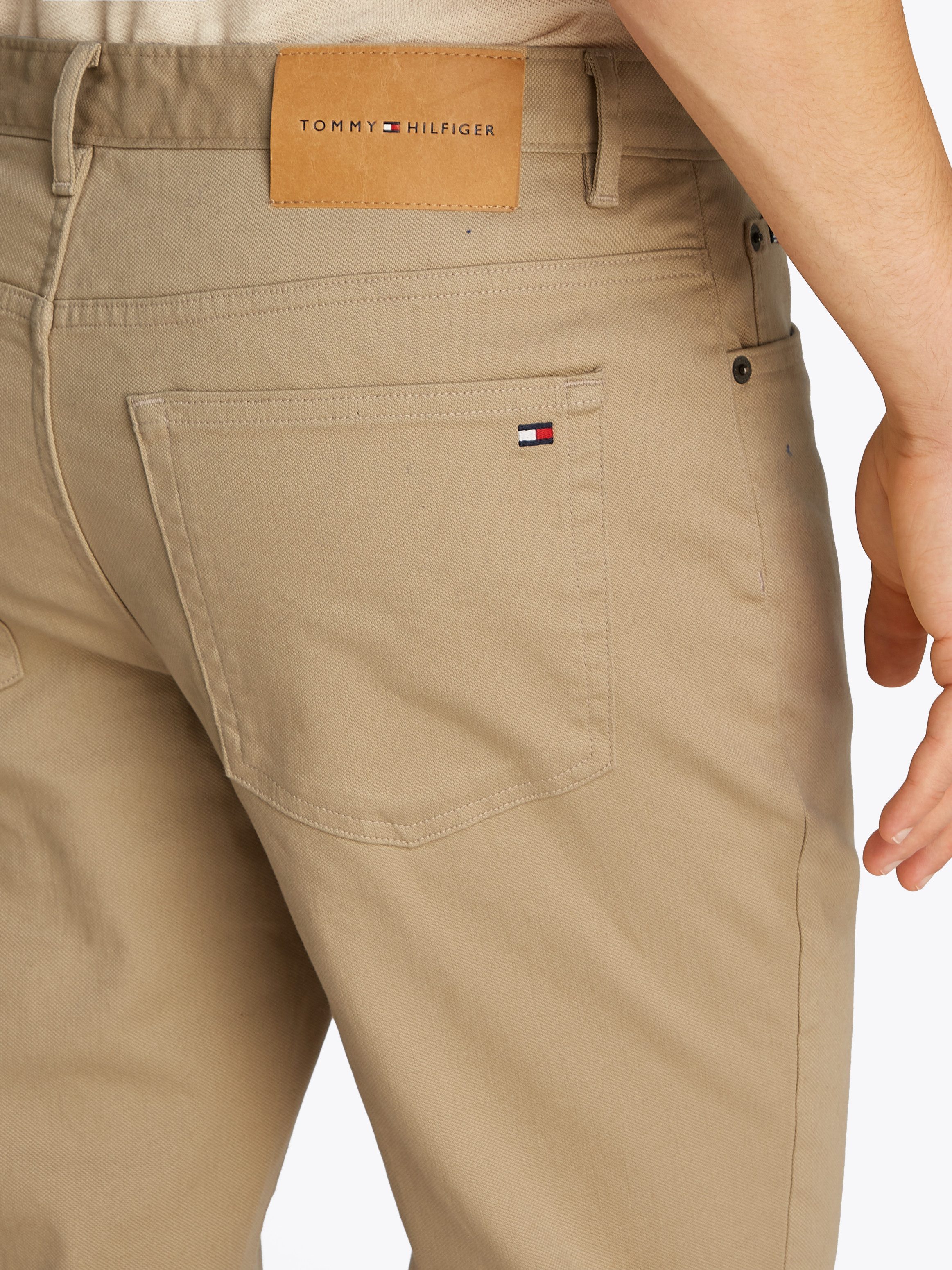 Tommy Hilfiger 5-Pocket-Hose DENTON 5PKT STRUCTURED günstig online kaufen