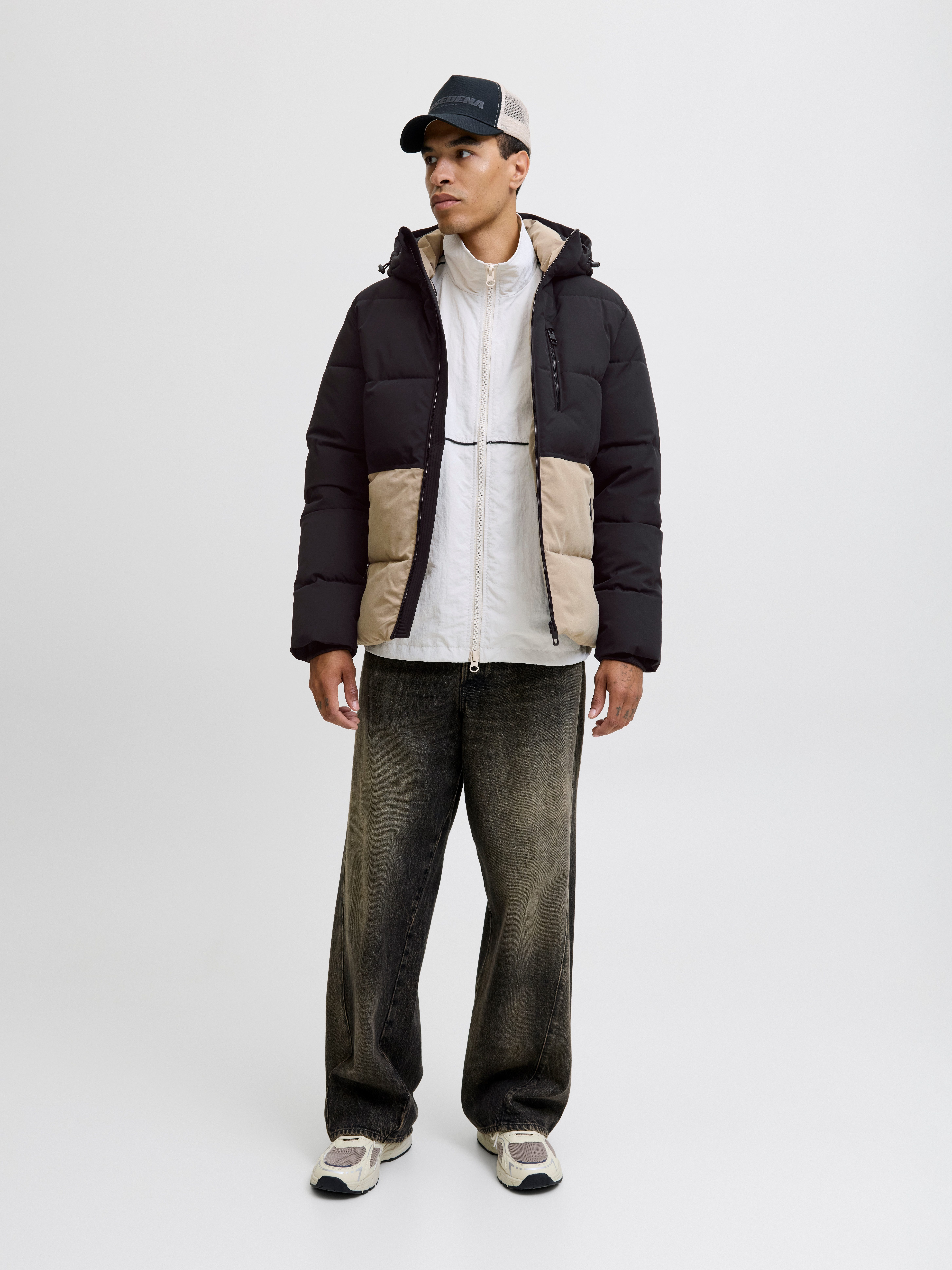 Jack & Jones Steppjacke JJEOWEN PUFFER SN
