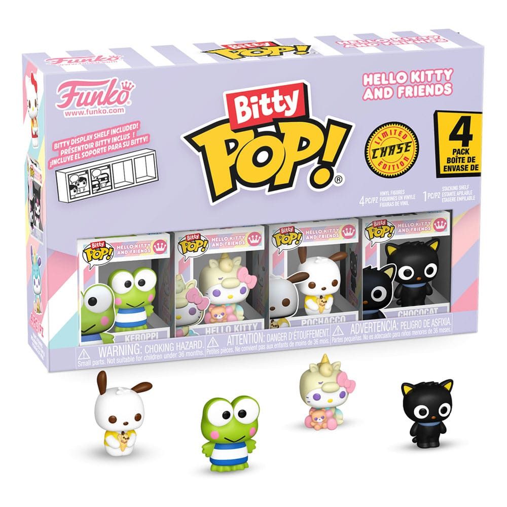 Funko Merchandise-Figur Hello Kitty and Friends Bitty 4er-Pack Series 2 2 cm #85714