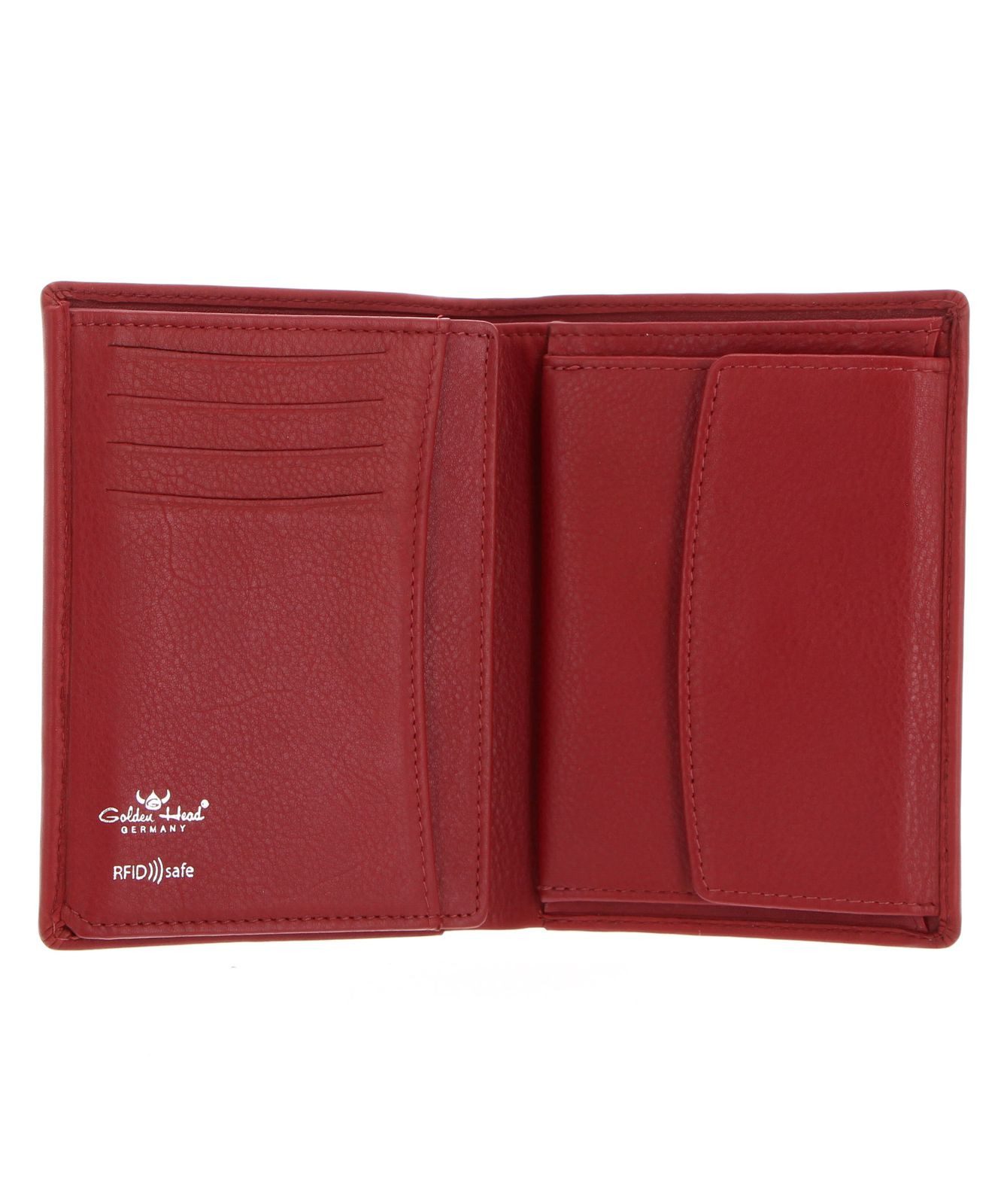 Golden Head Geldbörse Kombischeintasche 1287, aus echtem Rindsleder mit RFI günstig online kaufen