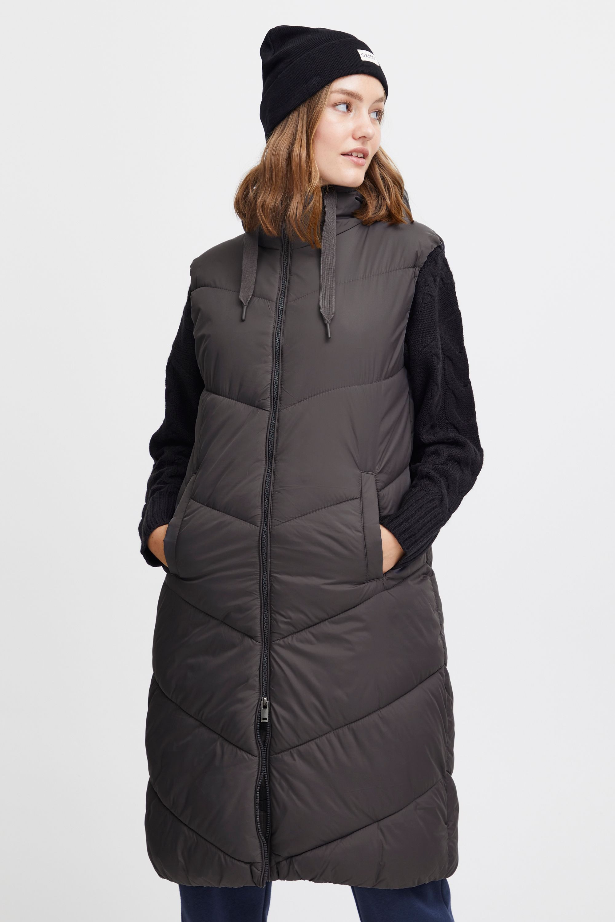 OXMO Longweste OXBolyn Modische Jacke günstig online kaufen