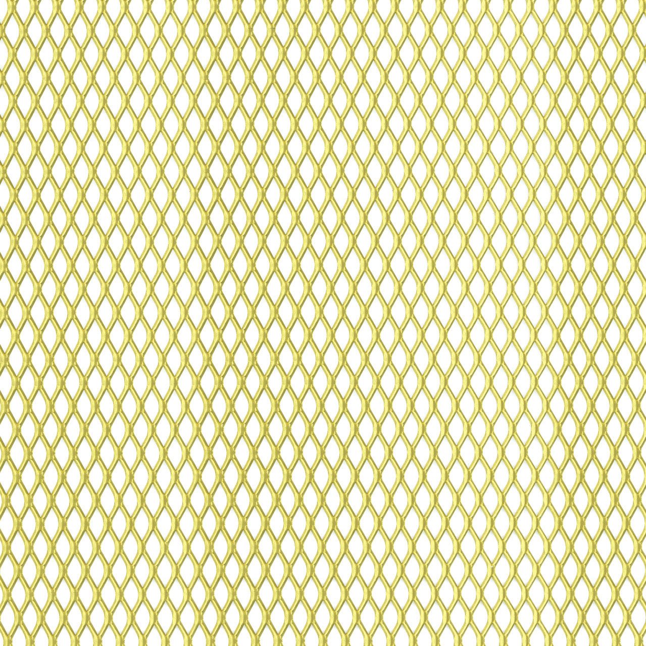 Alberts Streckmetallblech Alberts Streckmetallblech Aluminium goldfarbig, Aluminium