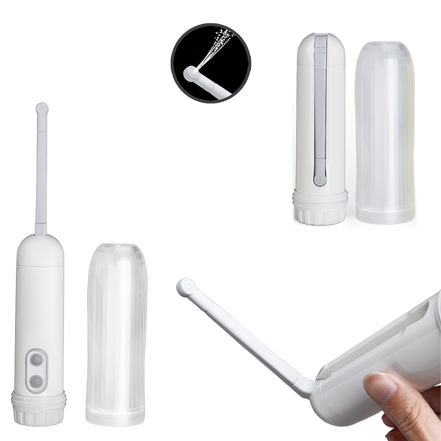 SURFOU Bidet Popo Dusche Hand-Bidet Portable Bidet Elektronisch Mobile Travel