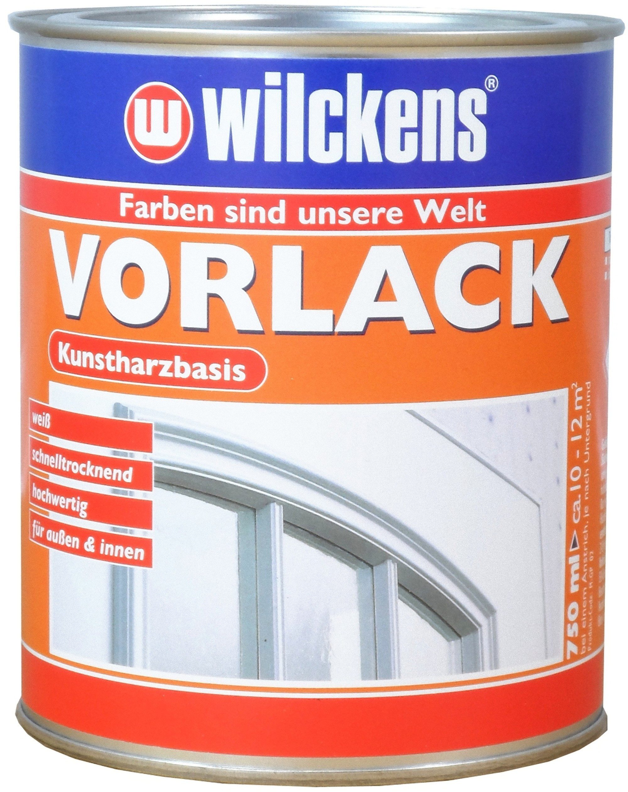 Wilckens Farben Lack, Grundierung