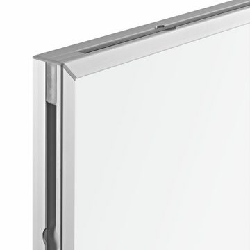 magnetoplan® Anzeigetafel Projektionstafel Weißwand/Schreibtafel -200x120 emaillierte Oberfläche (1-St)