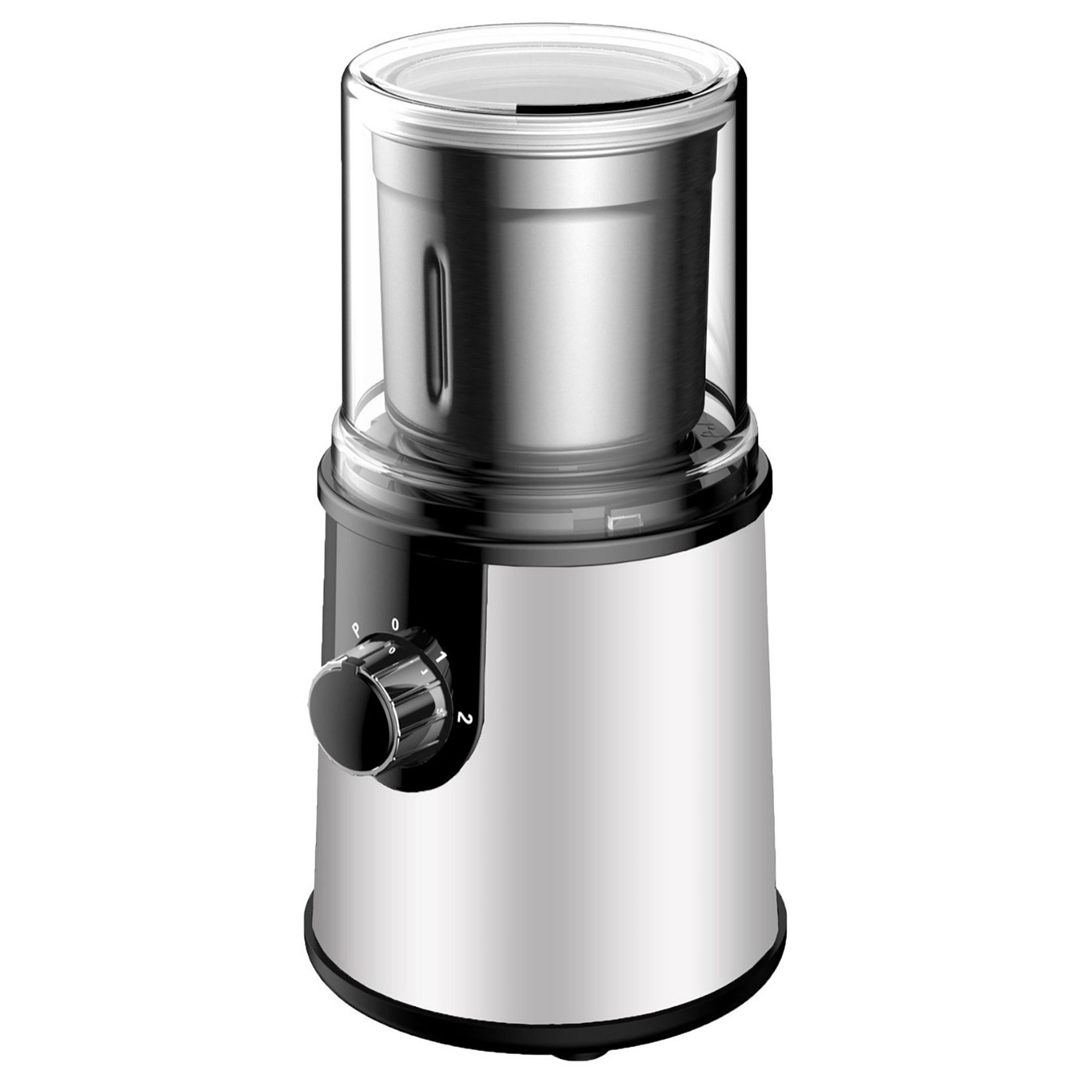 Luckice Kaffeemühle Elektrische Kaffeemühle,Edelstahl Klinge, Kaffeebohnenmühle, 360 W, 80 g Bohnenbehälter, für Kaffeebohnen, Kräuter, Nüsse, Körner