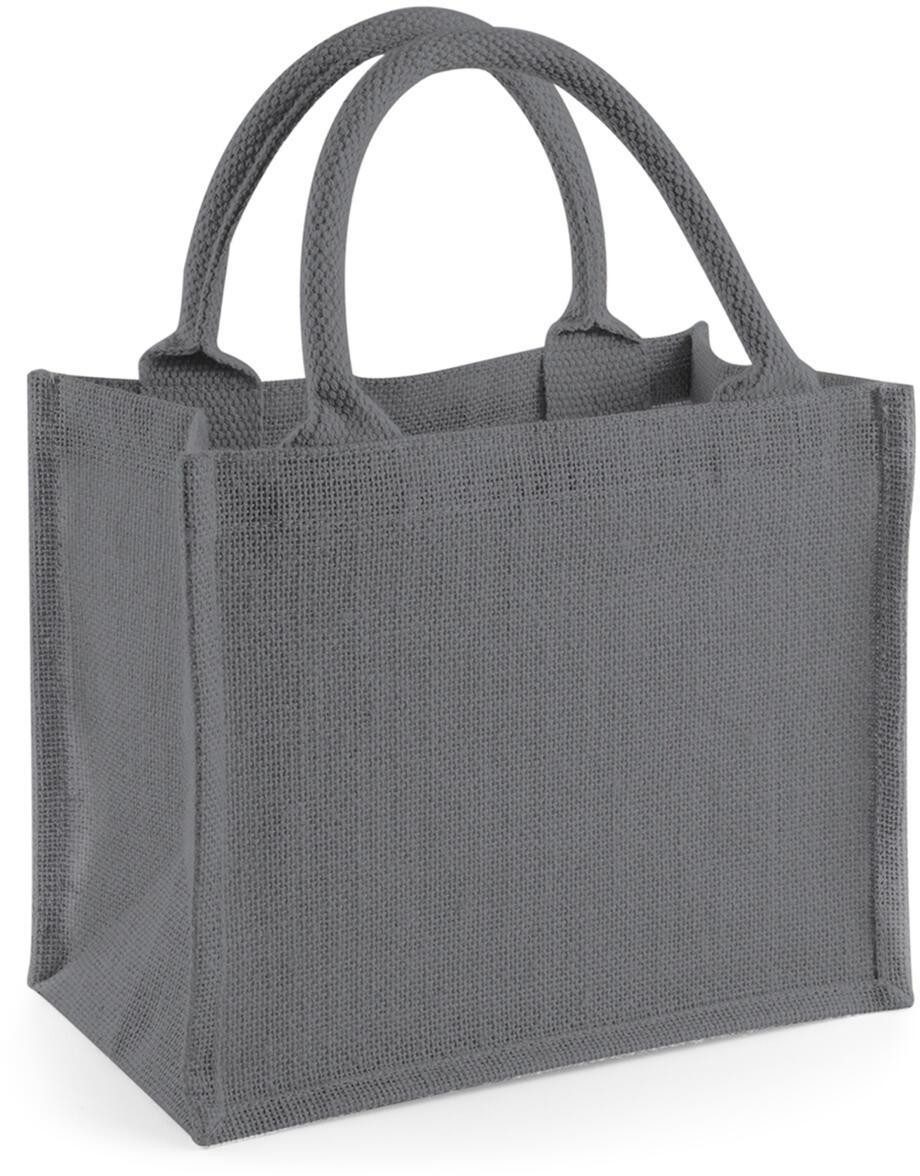 Westford Mill Umhängetasche Jute Mini Gift Bag 26 x 22 x 14 cm