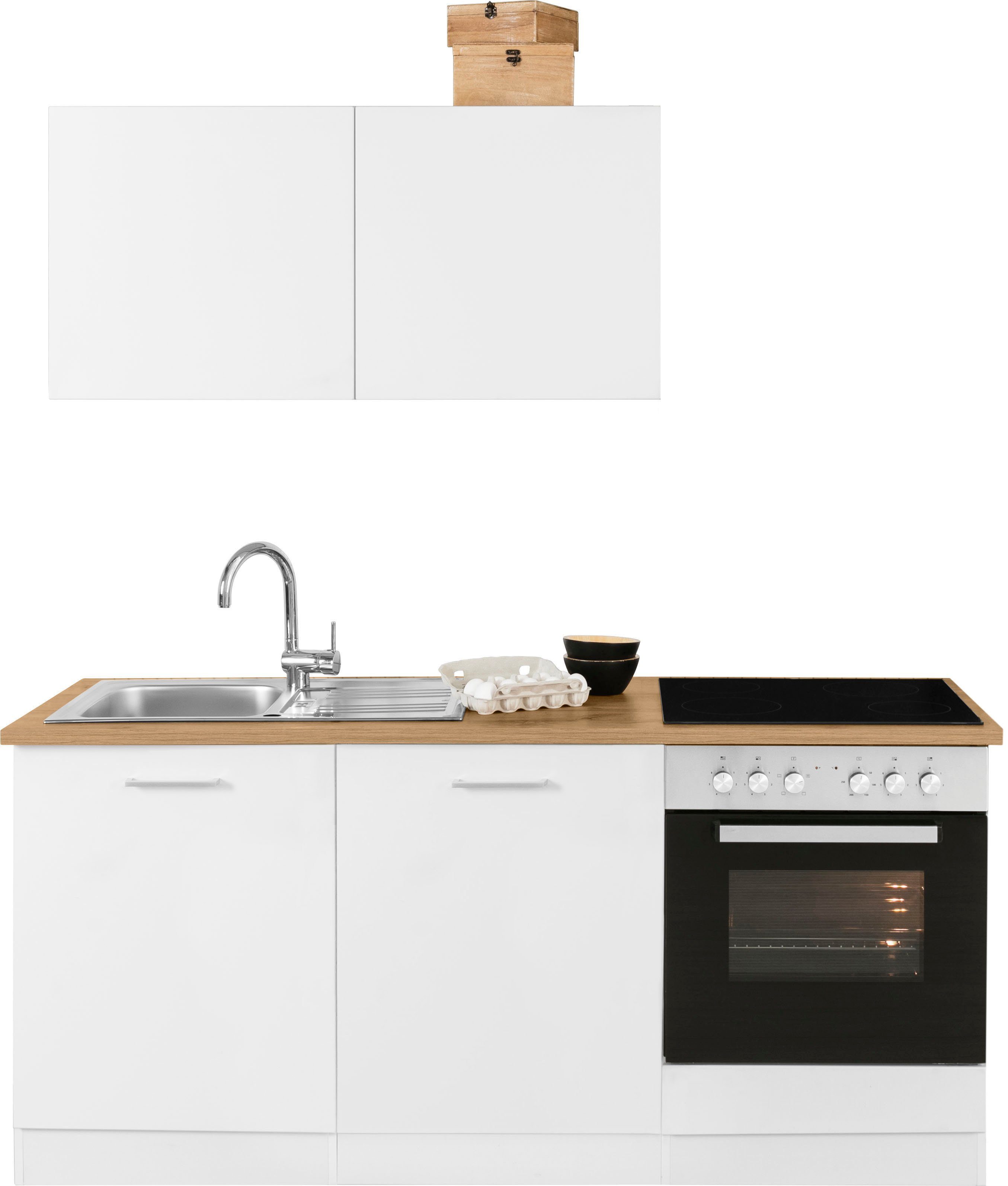 KOCHSTATION Кухниzeile KS-Kehl, ohne E-Geräte, Breite 180 cm