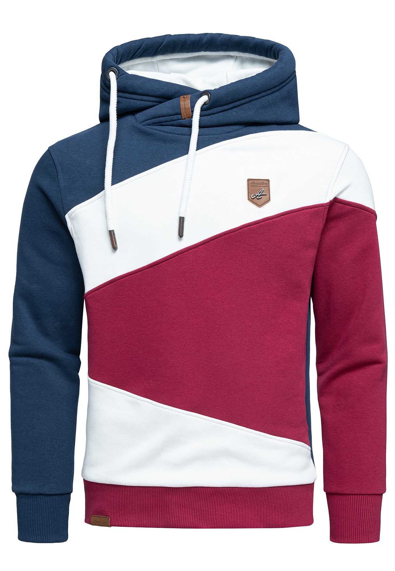 Amaci&Sons Kapuzenpullover TEMPE Kapuzenpullover Herren Pullover günstig online kaufen