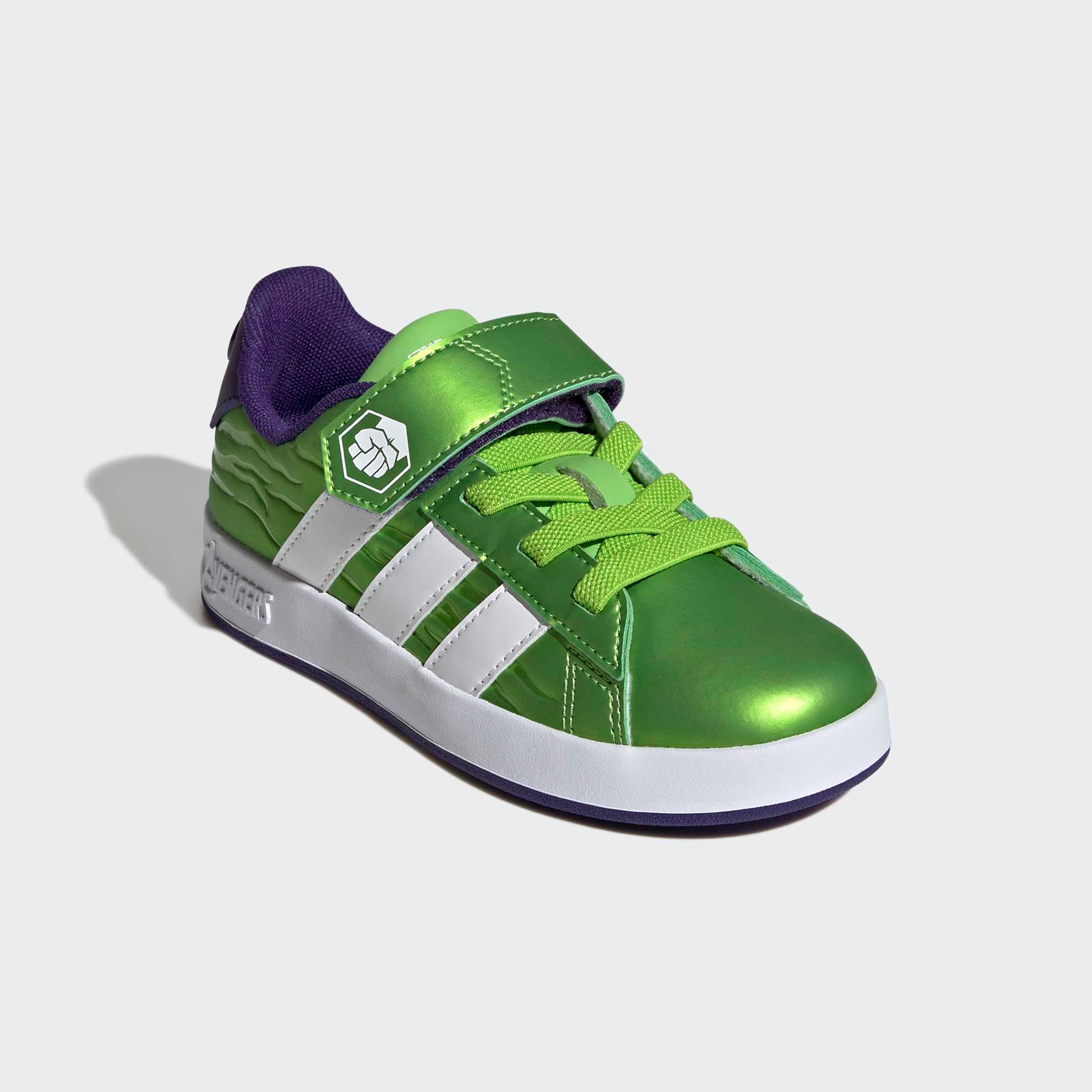 adidas Sportswear ADIDAS MARVEL AVENGERS GRAND COURT KIDS Klettschuh für Kinder & Jugendliche