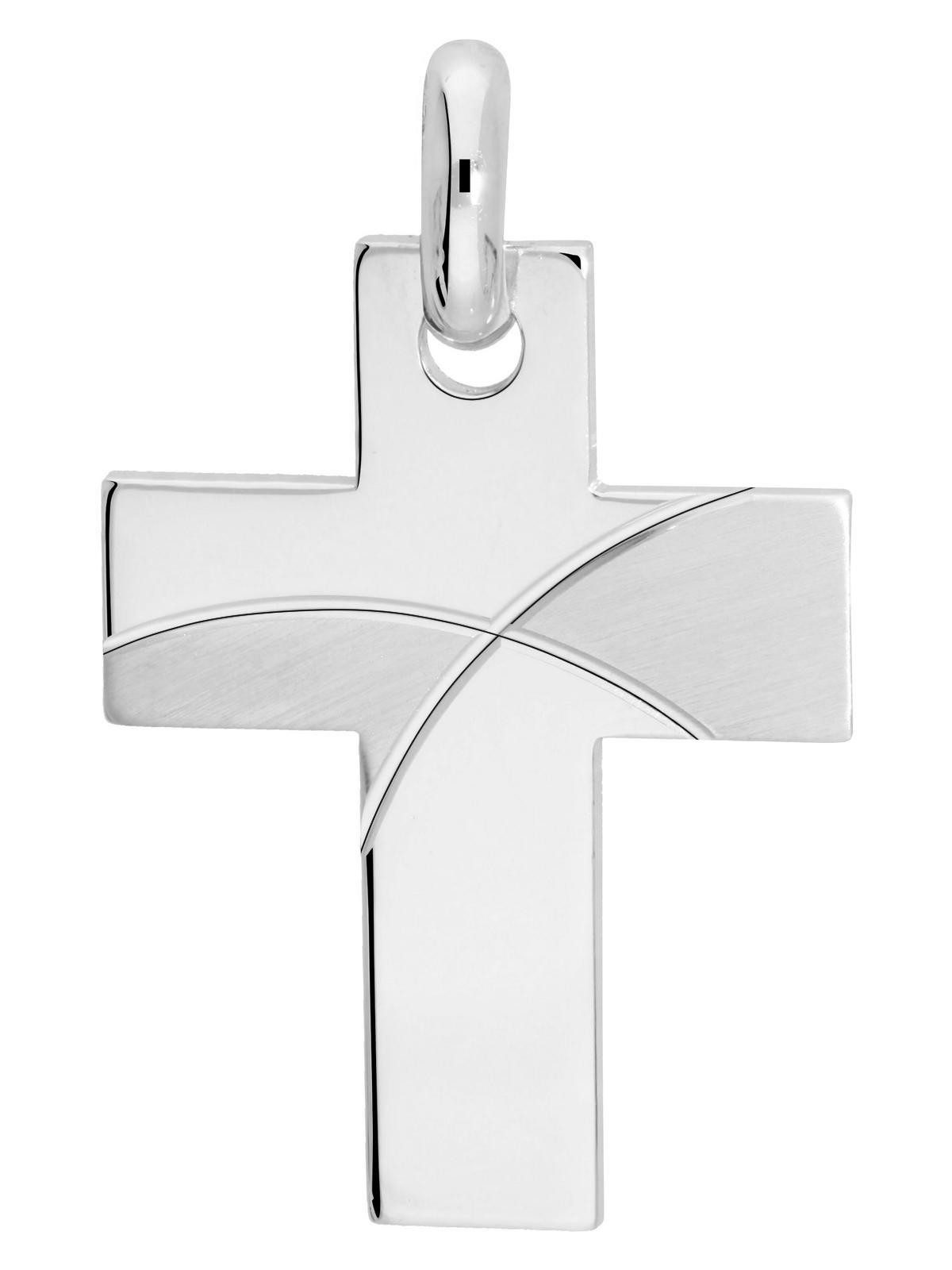 Kreuzanhänger Herren & Jungen Silber 925 Silberkreuz