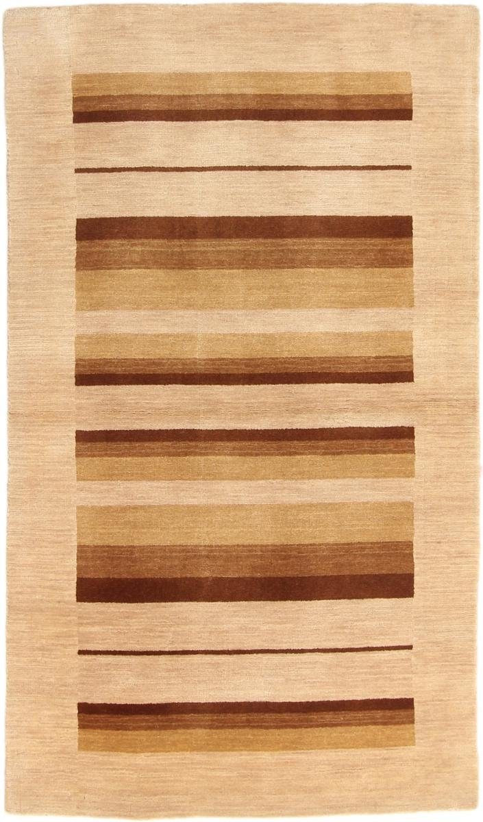 Orientteppich, Orientteppich rechteckig, Loom Moderner Trading, 12 mm Höhe: Gabbeh Nain 85x153