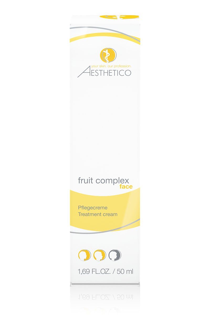 Aesthetico Feuchtigkeitscreme Aesthetico Fruit Complex Pflegecreme 50 ml, 1-tlg.