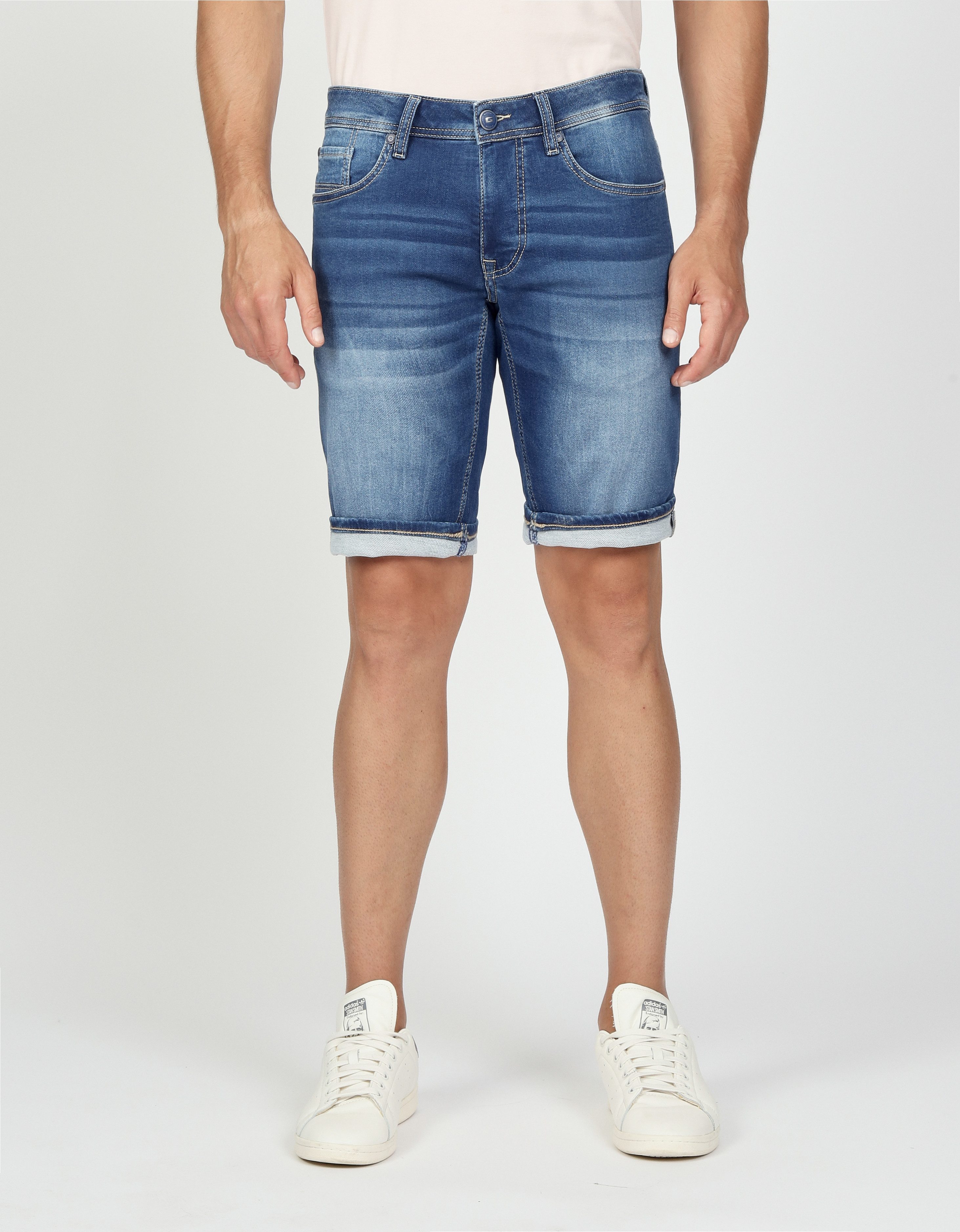 GANG Jeansshorts 94NICO mit Umschlagsaum günstig online kaufen