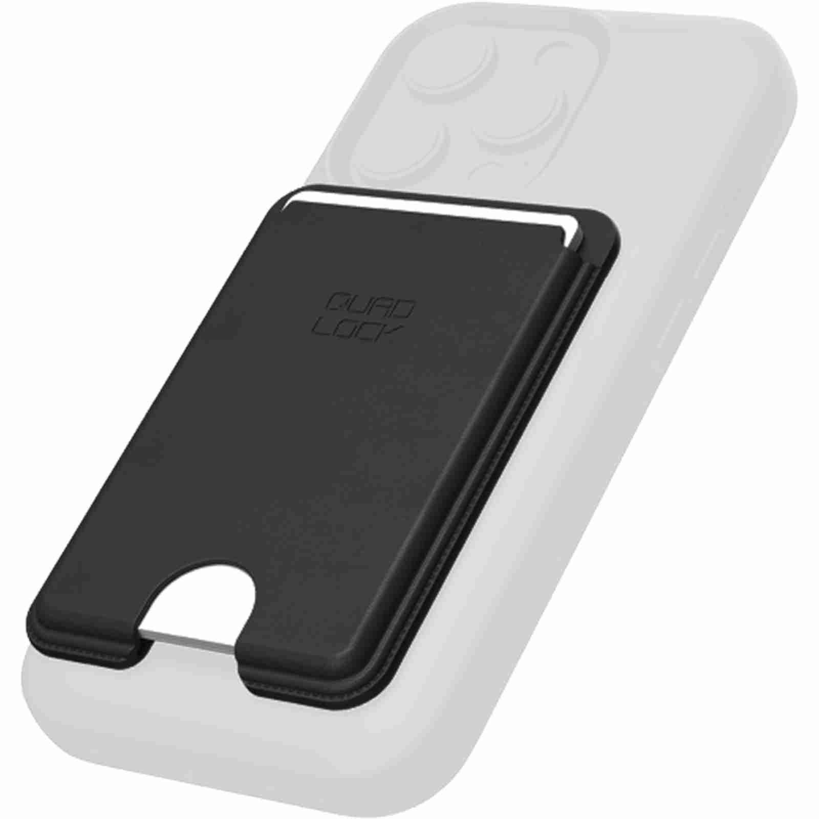 Quad Lock Handyhülle Quad Lock MAG Wallet Kartenhalter Schwarz