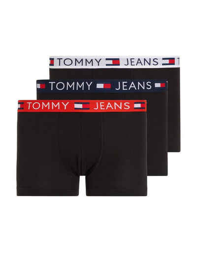 Tommy Hilfiger Underwear Trunk 3P TRUNK WB (Packung, 3er)