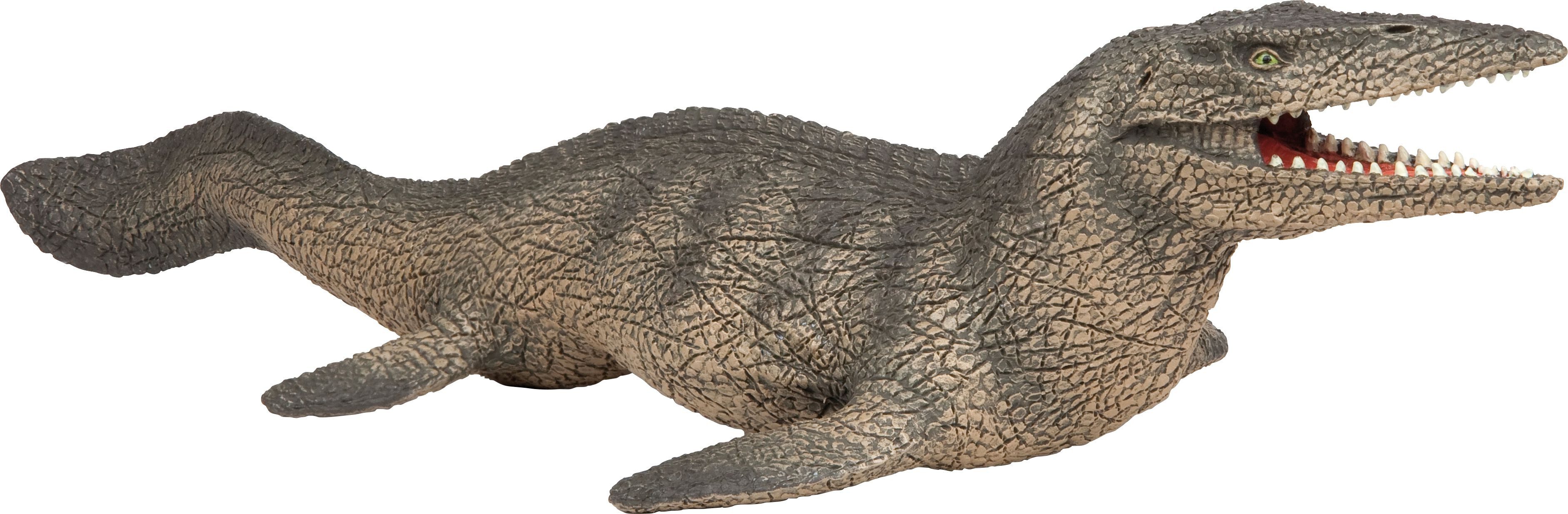 Spielfigur Dinosaurier Tylosaurus handbemalt mehrfarbig detailgetreu