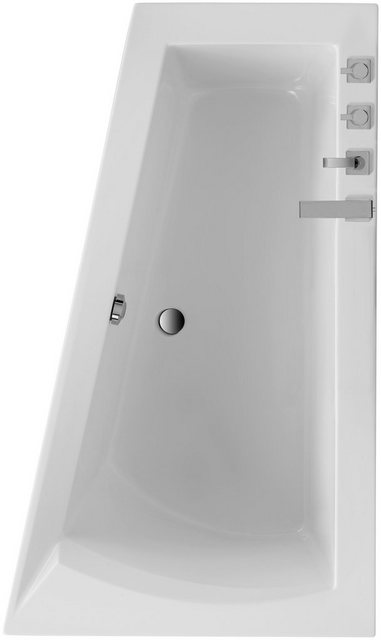 Wanne Galia I, mit Wannenträger, Breite 160/170 cm