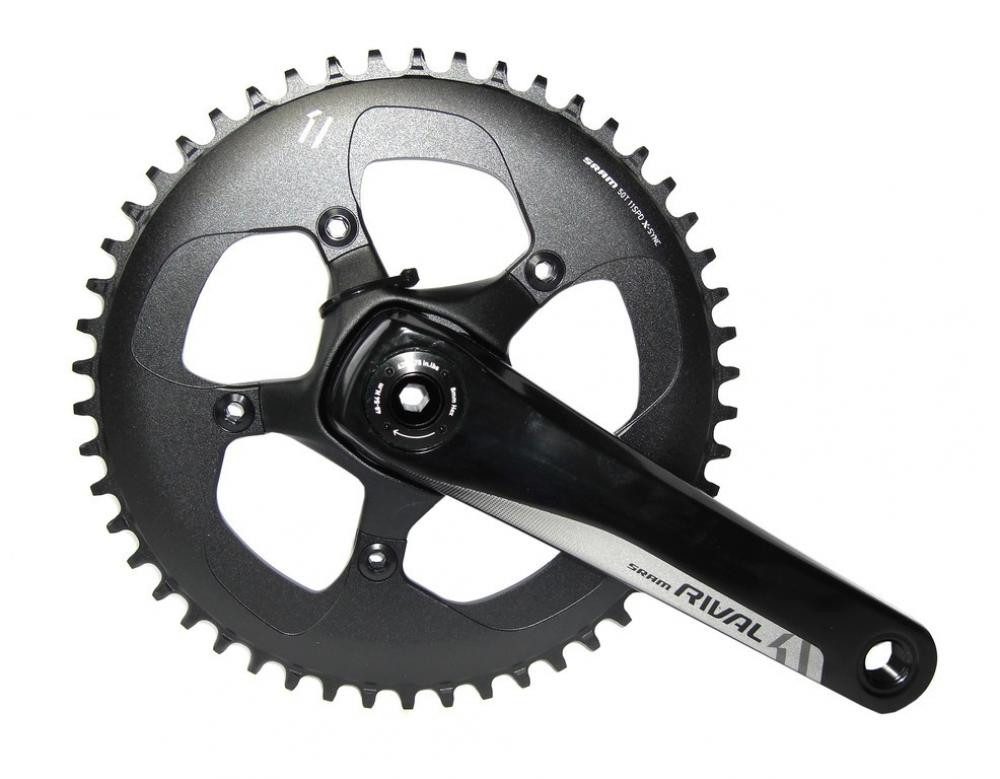 Fahrradkurbel SRAM Rival 1 Kurbelsatz 172,5 mm BB30 42T - Effiziente 1x Antriebs-Per