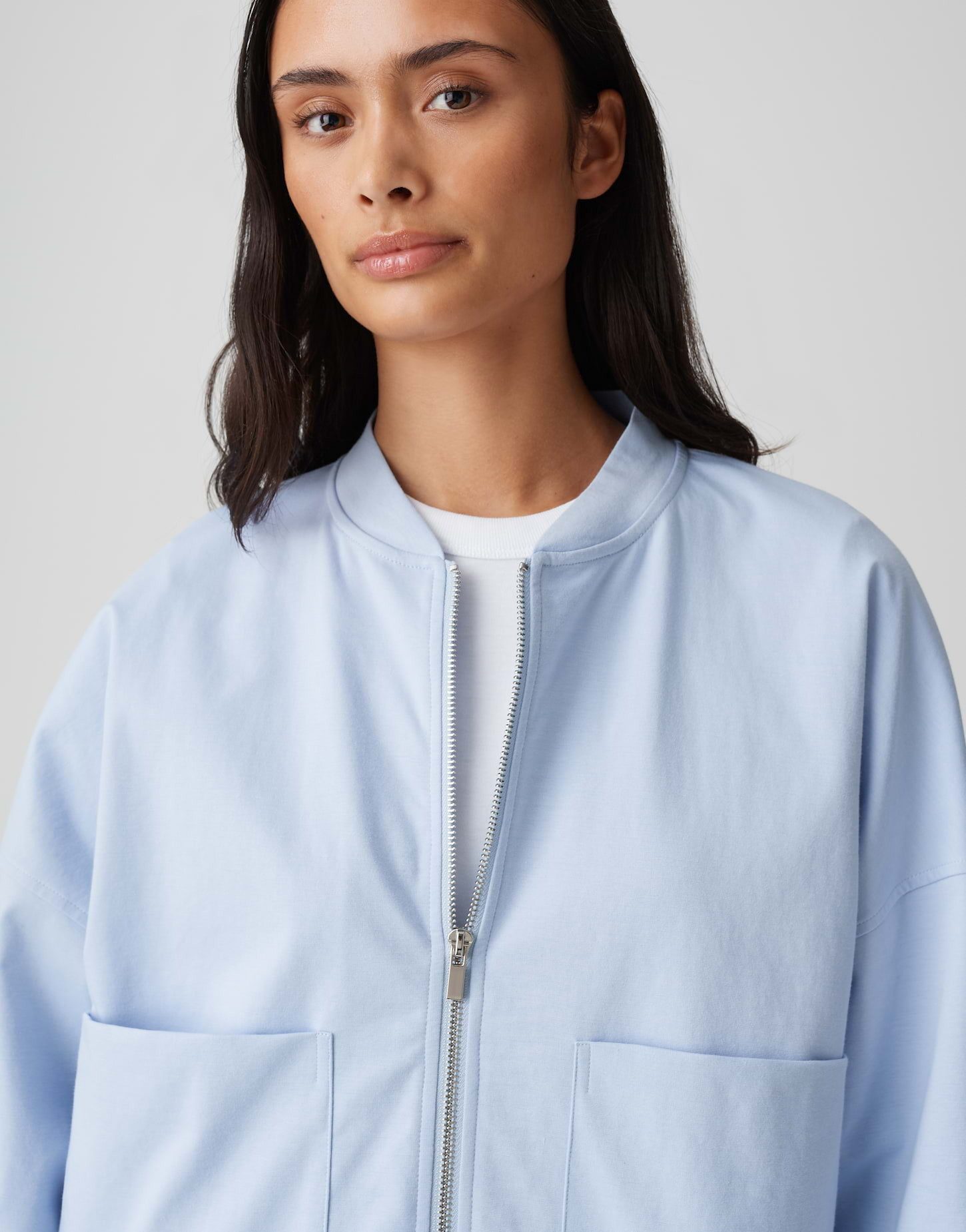 OPUS Sweater GOPTA Loose im angesagten Blouson Look