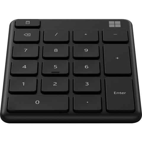 Microsoft MS Number Pad Black Tastatur