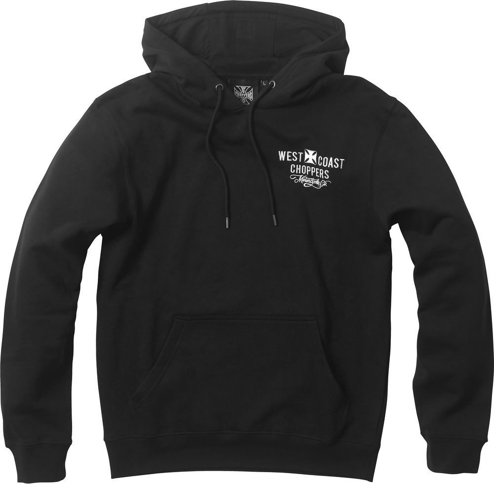 West Coast Choppers Kapuzenpullover Frisco Hoody Black