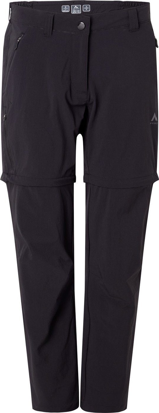 McKINLEY Funktionshose Da.-Abzipphose Malik II SHT W BLACK NIGHT