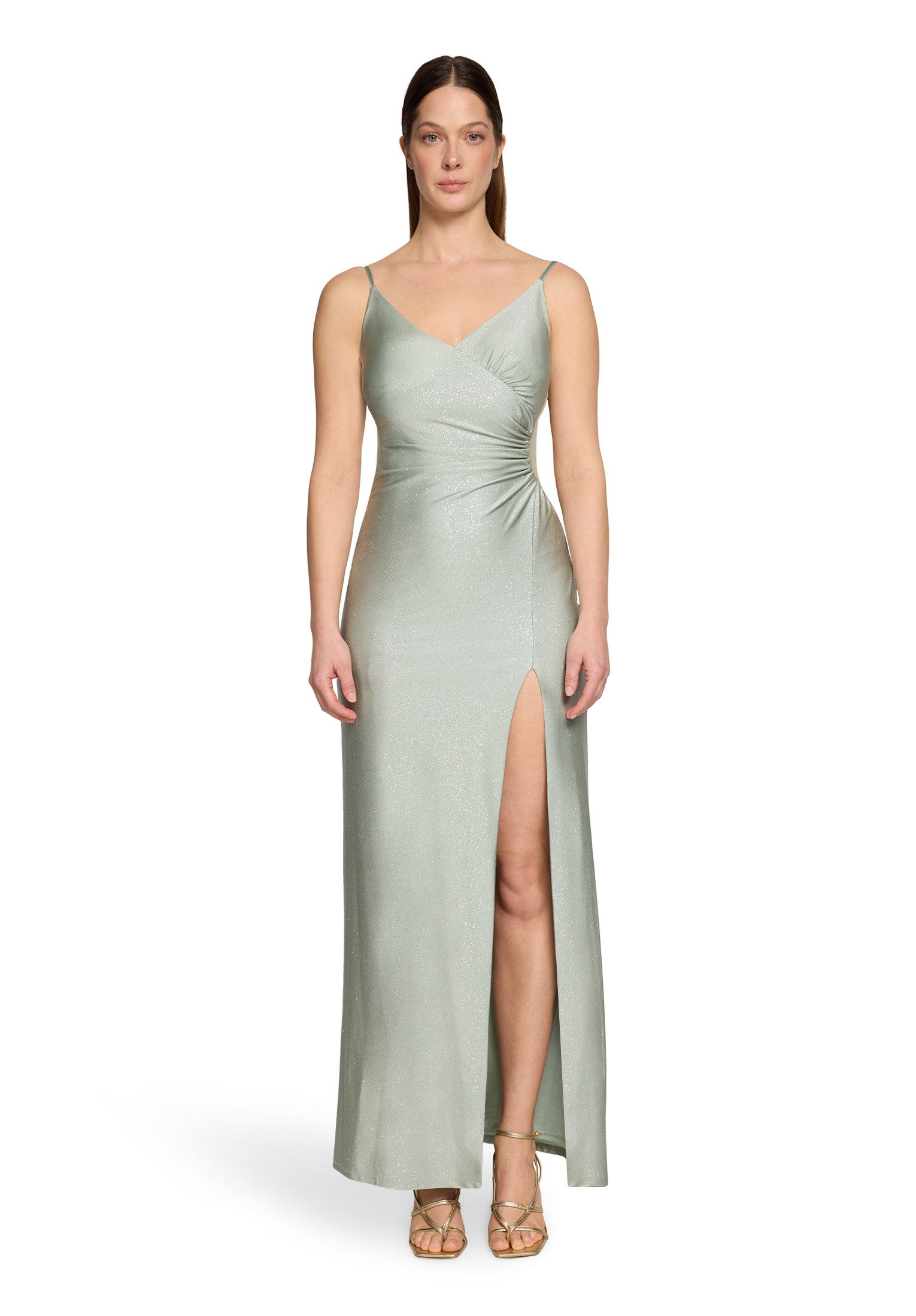 Vera Mont Abendkleid Damen mit Seitenschlitzen