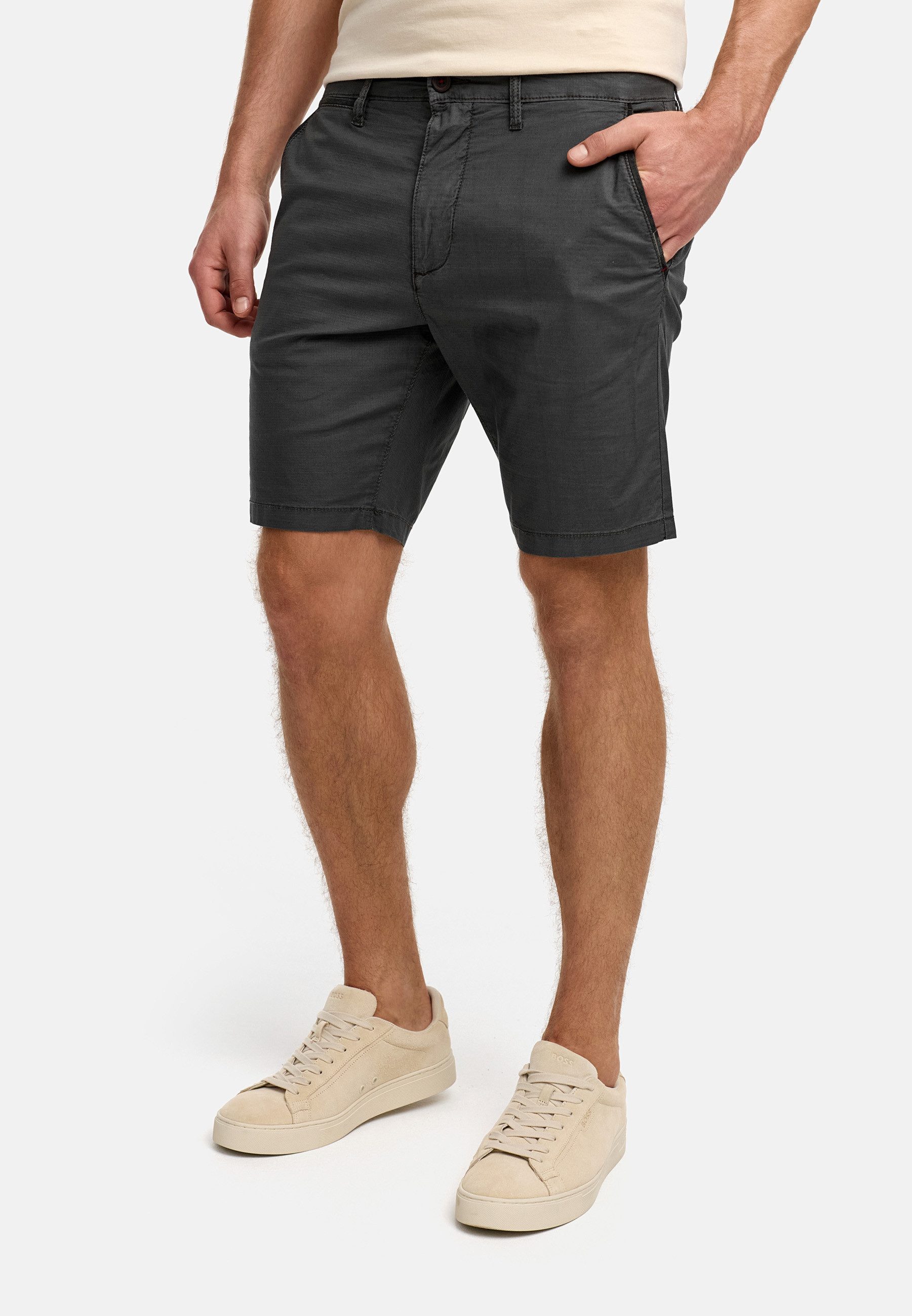 Indicode Chinoshorts Herren INHutchico Chino Shorts Herrenshorts mit 4 funktionalen Taschen