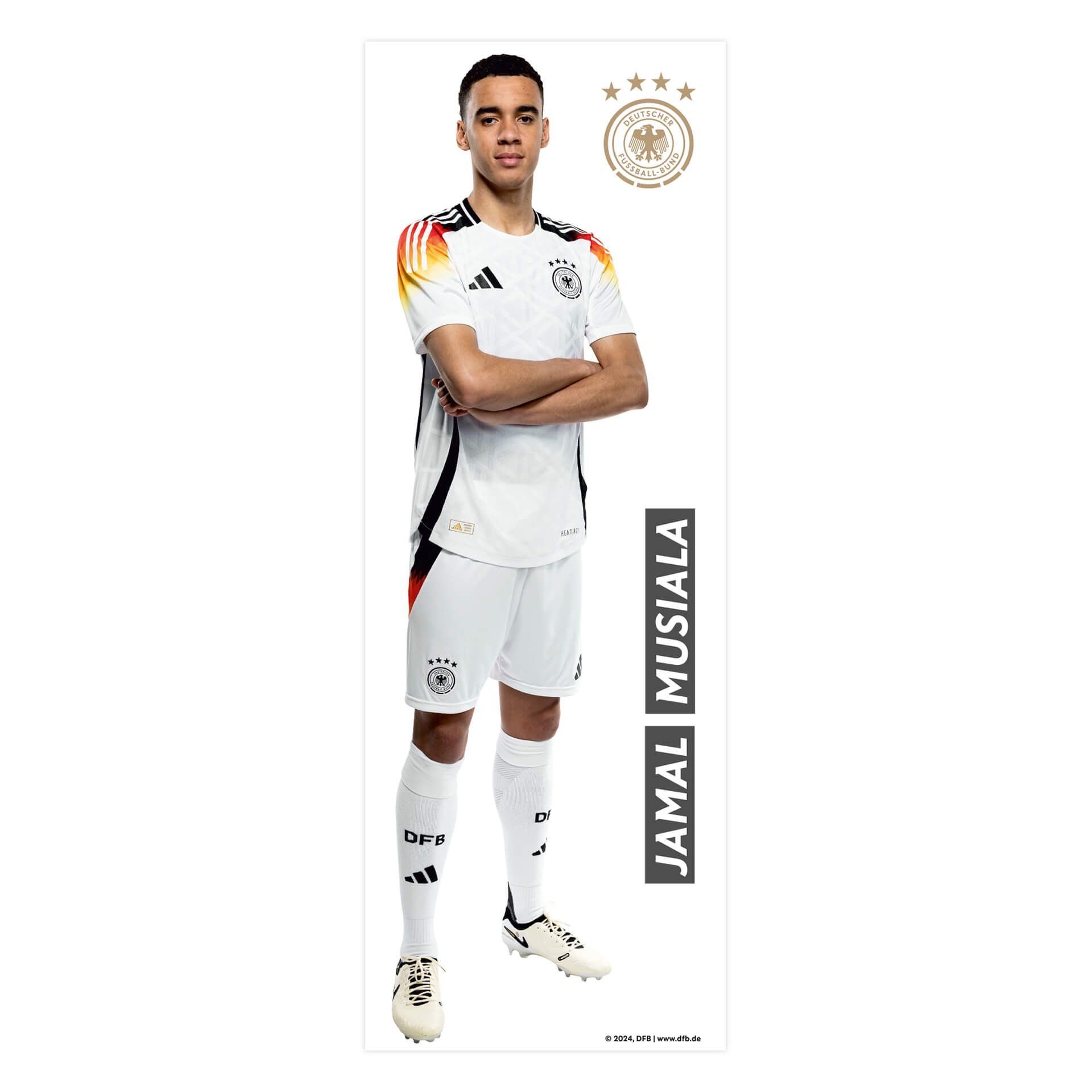 K&L Wall Art Wandtattoo DFB Fußball Wandsticker Nationalmannschaft Bilder L günstig online kaufen
