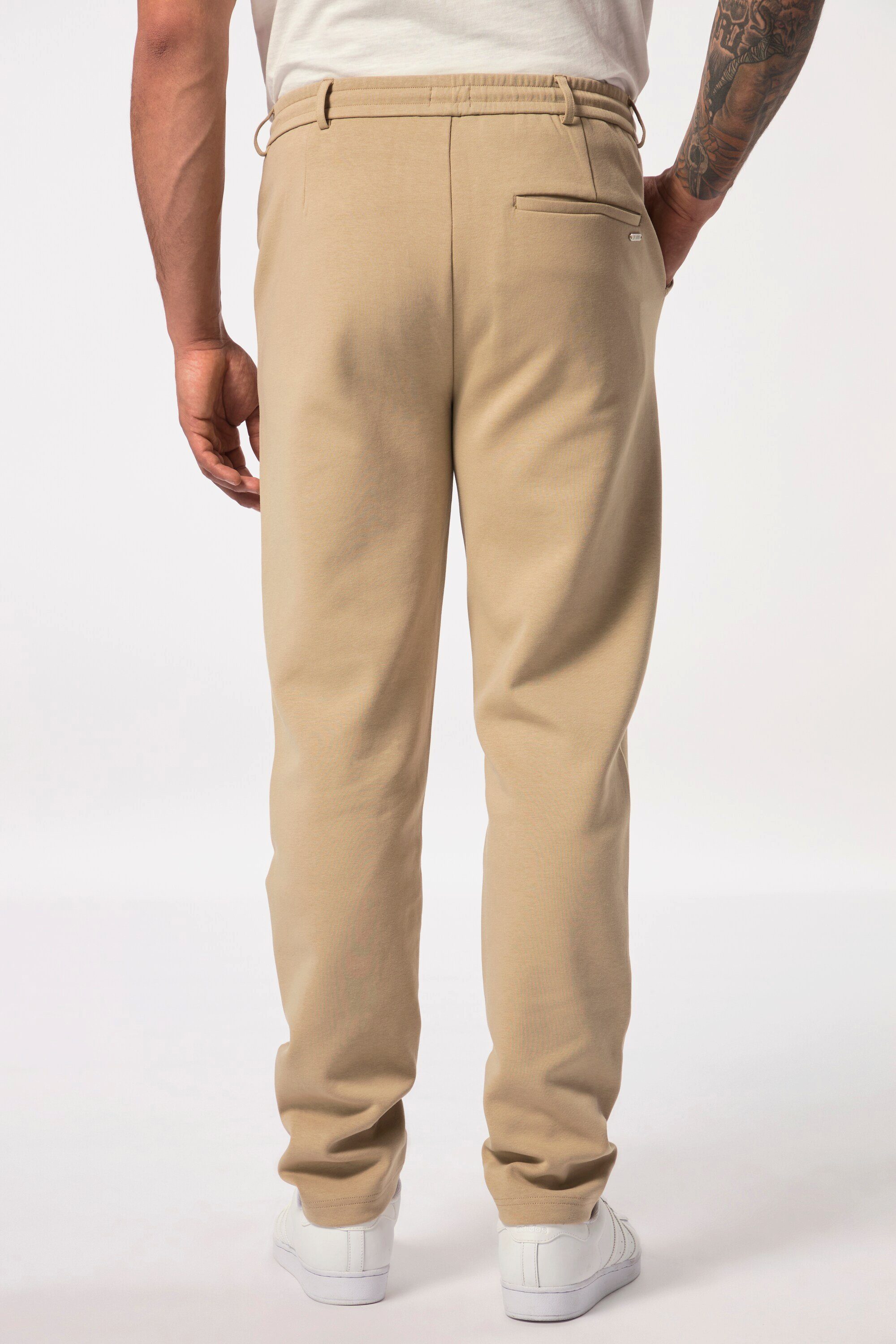 JP1880 Anzughose Jersey-Hose Schlupfbundhose Chino FLEXNAMIC®