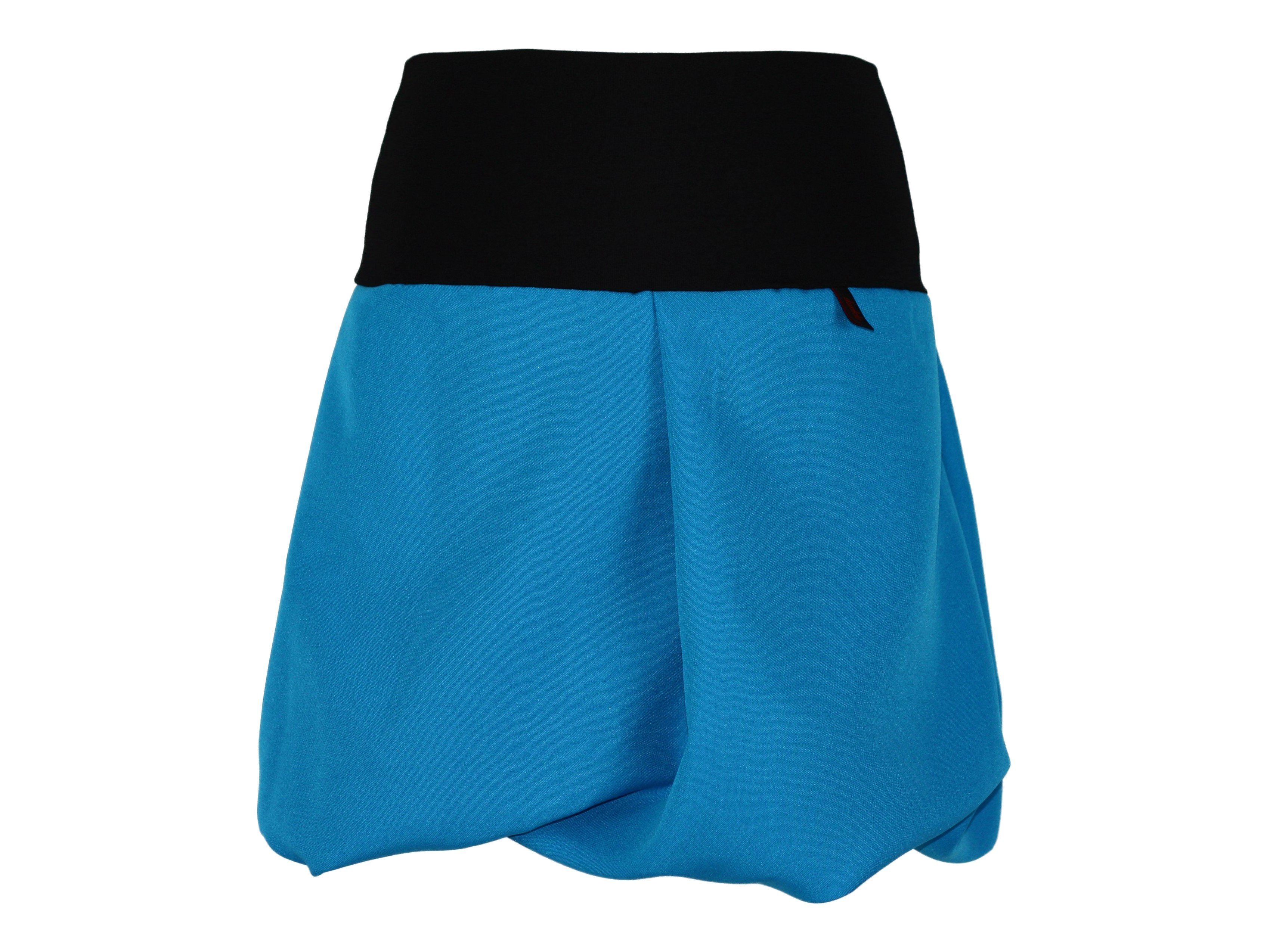 dunkle design Minirock Ballonrock Blau Marine günstig online kaufen