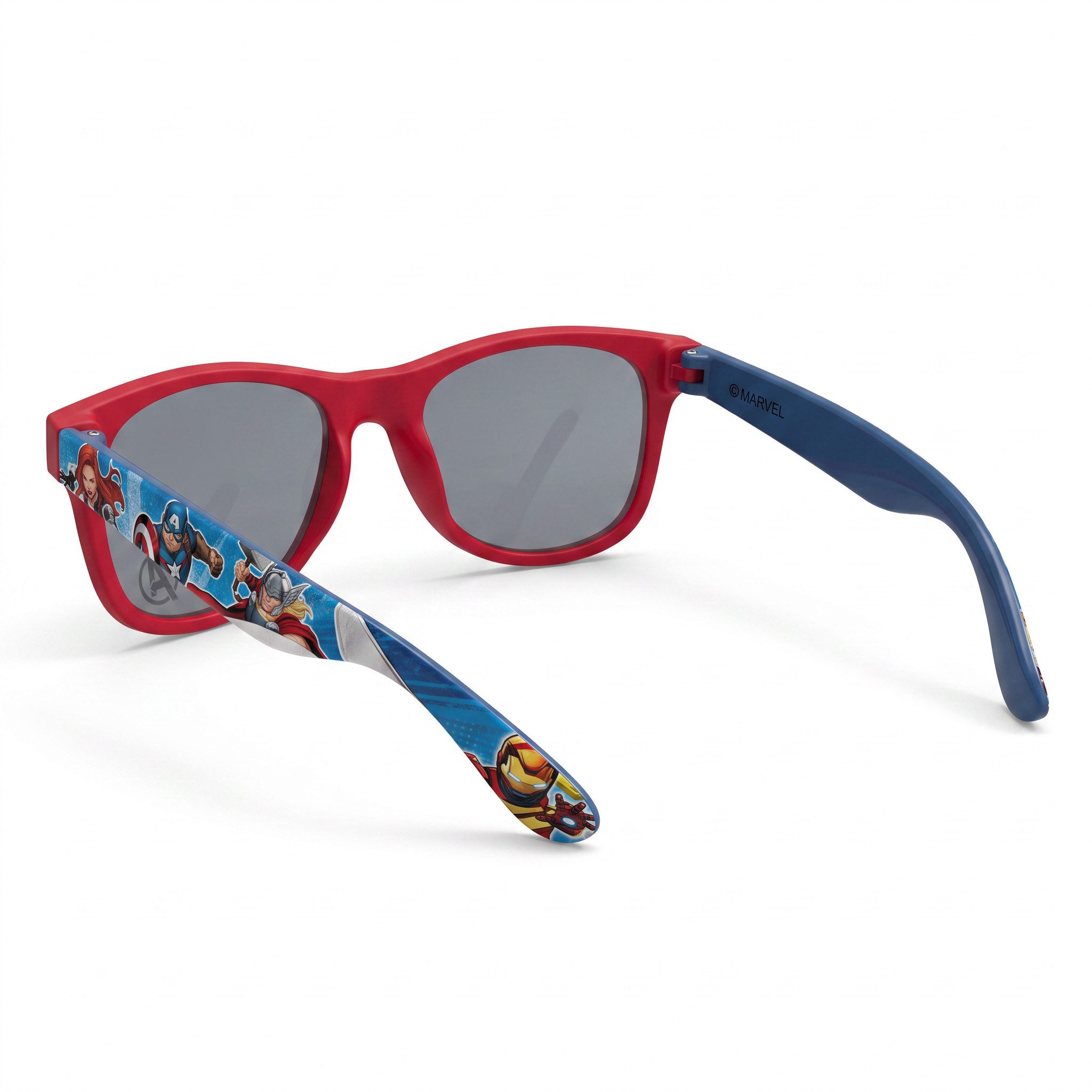 MARVEL Sonnenbrille Marvel Avengers Kinder Jungen Sonnenbrille Drei Motive zur Wahl