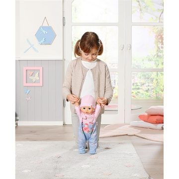 Zapf Creation® Babypuppe Baby Annabell Lilly lernt laufen, 43 cm, Krabbel- und Lauflernpuppe, mit Soundfunktion